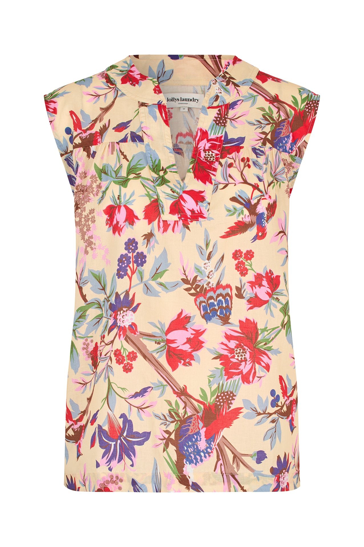 Lollys Laundry PalomaLL Top SL Top 74 Flower Print