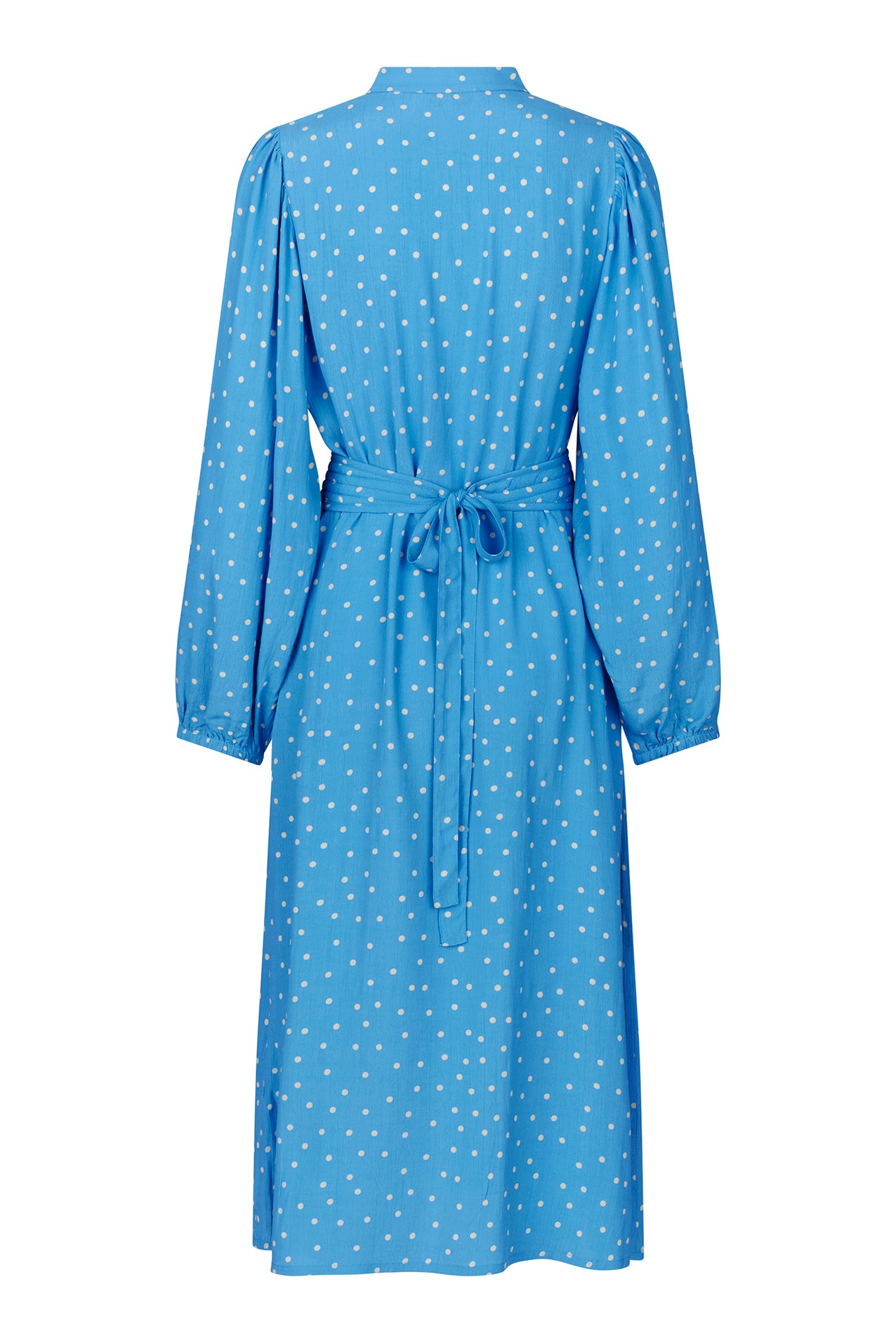 Lollys Laundry ParisLL Midi Dress LS Dress Punkte muster