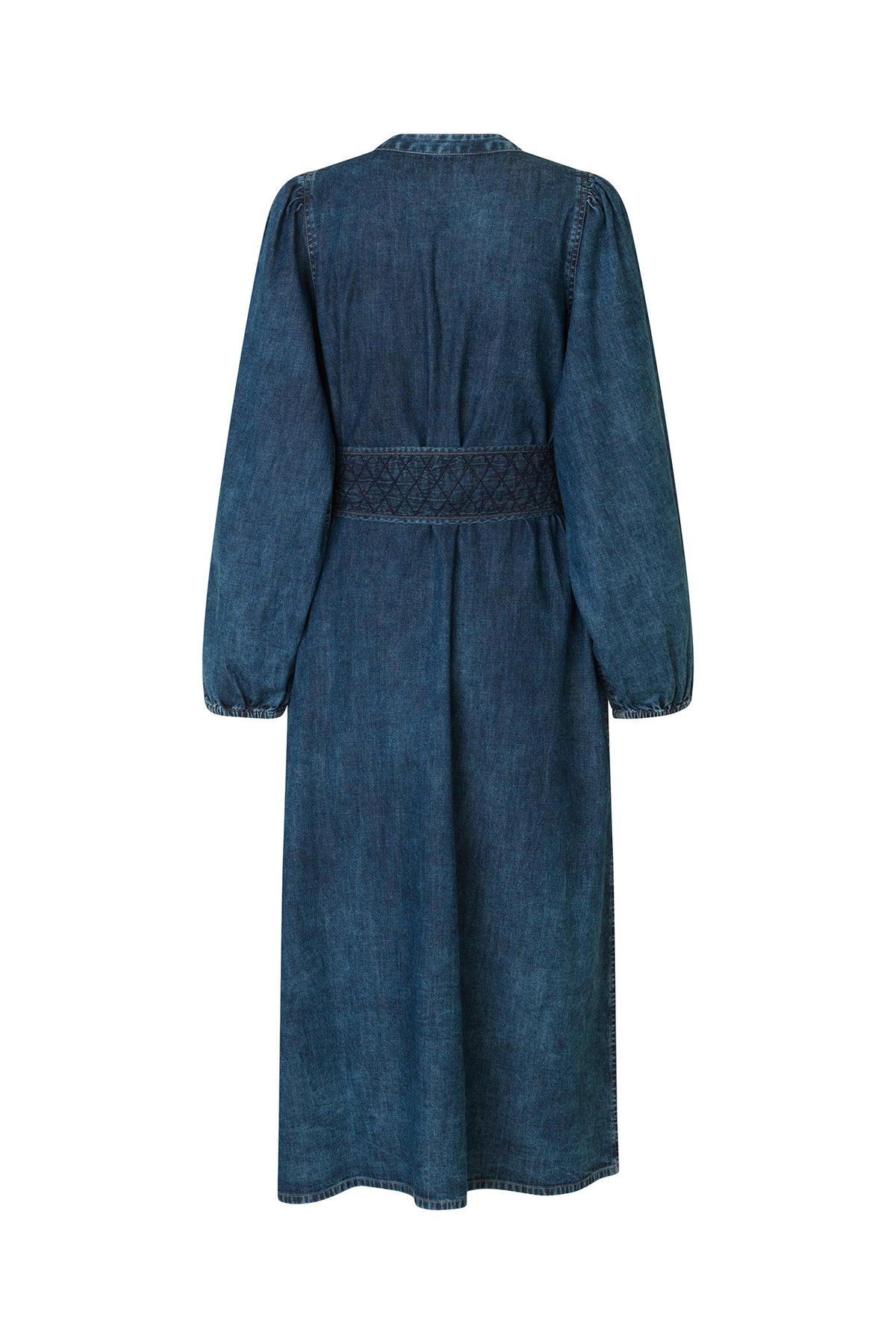 Lollys Laundry ParisLL Midi Kleid Dress Blau