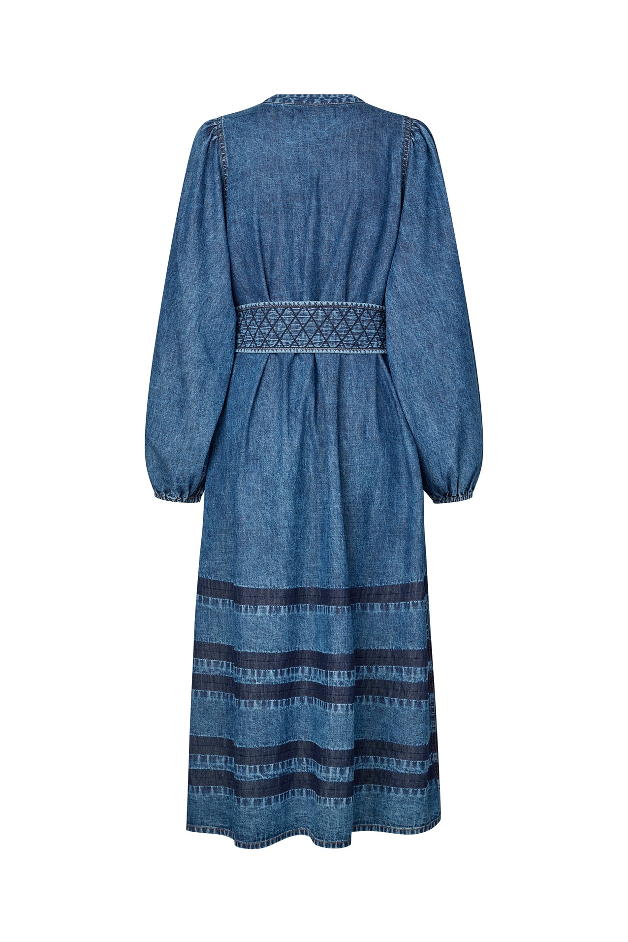Lollys Laundry ParisLL Midi Kleid Dress Blau