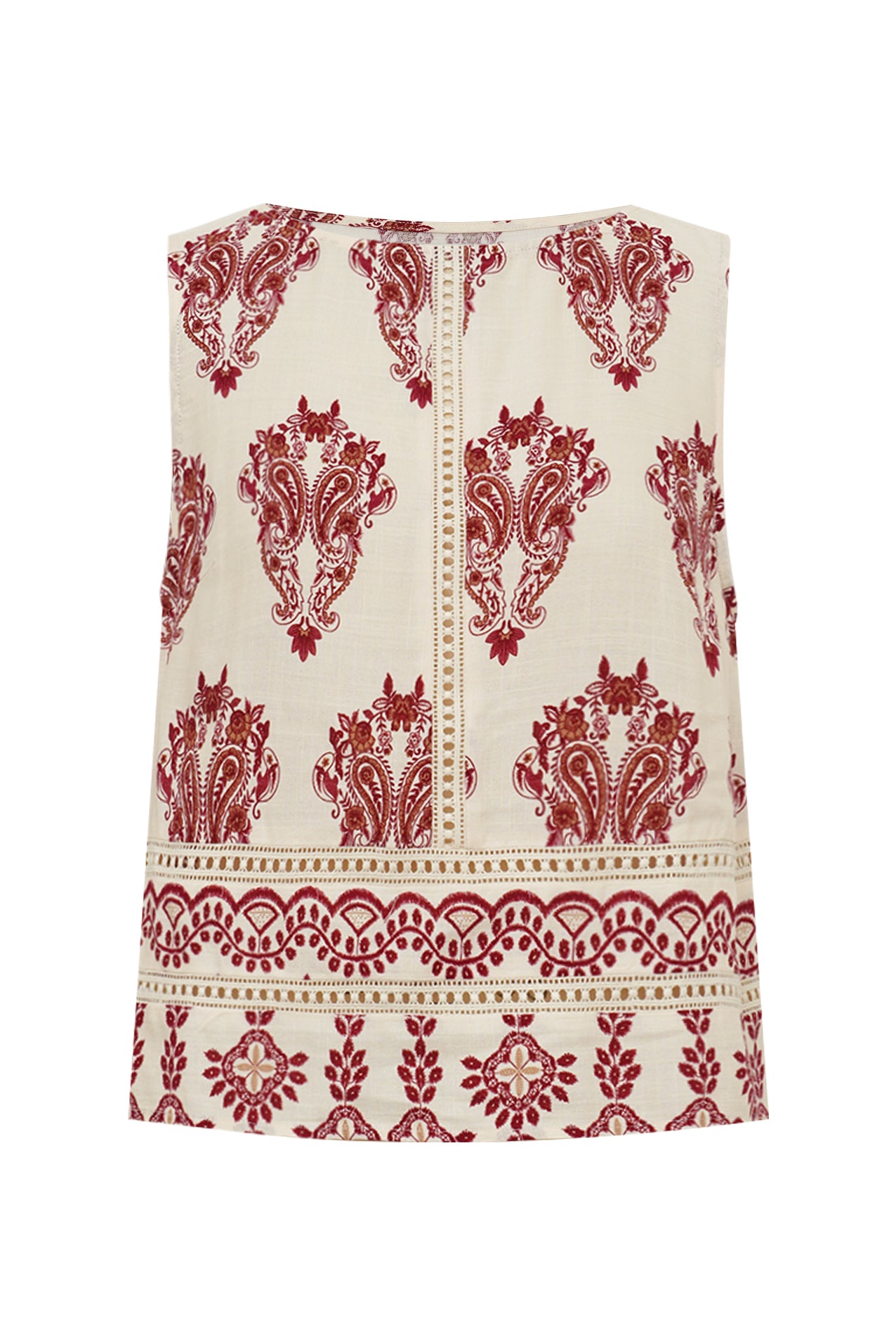 PiaLL Top - Creme