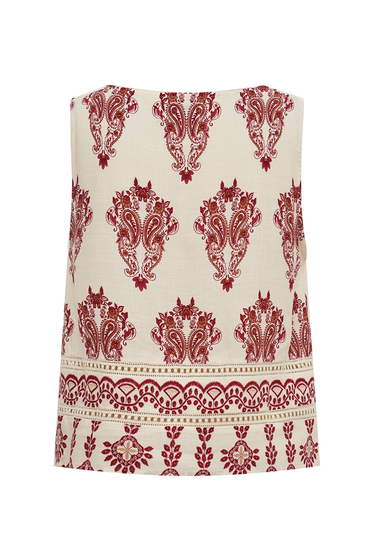 PiaLL Top - Creme