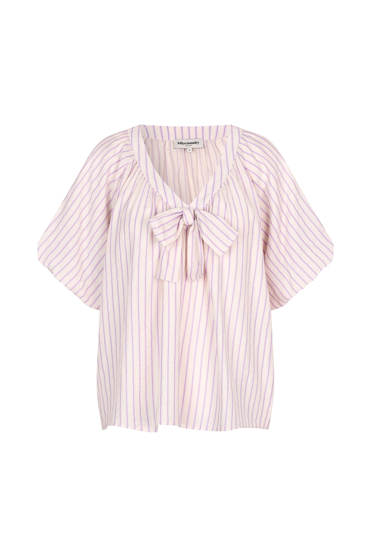 Lollys Laundry PineLL Blouse SS Blouse 53 Lilac