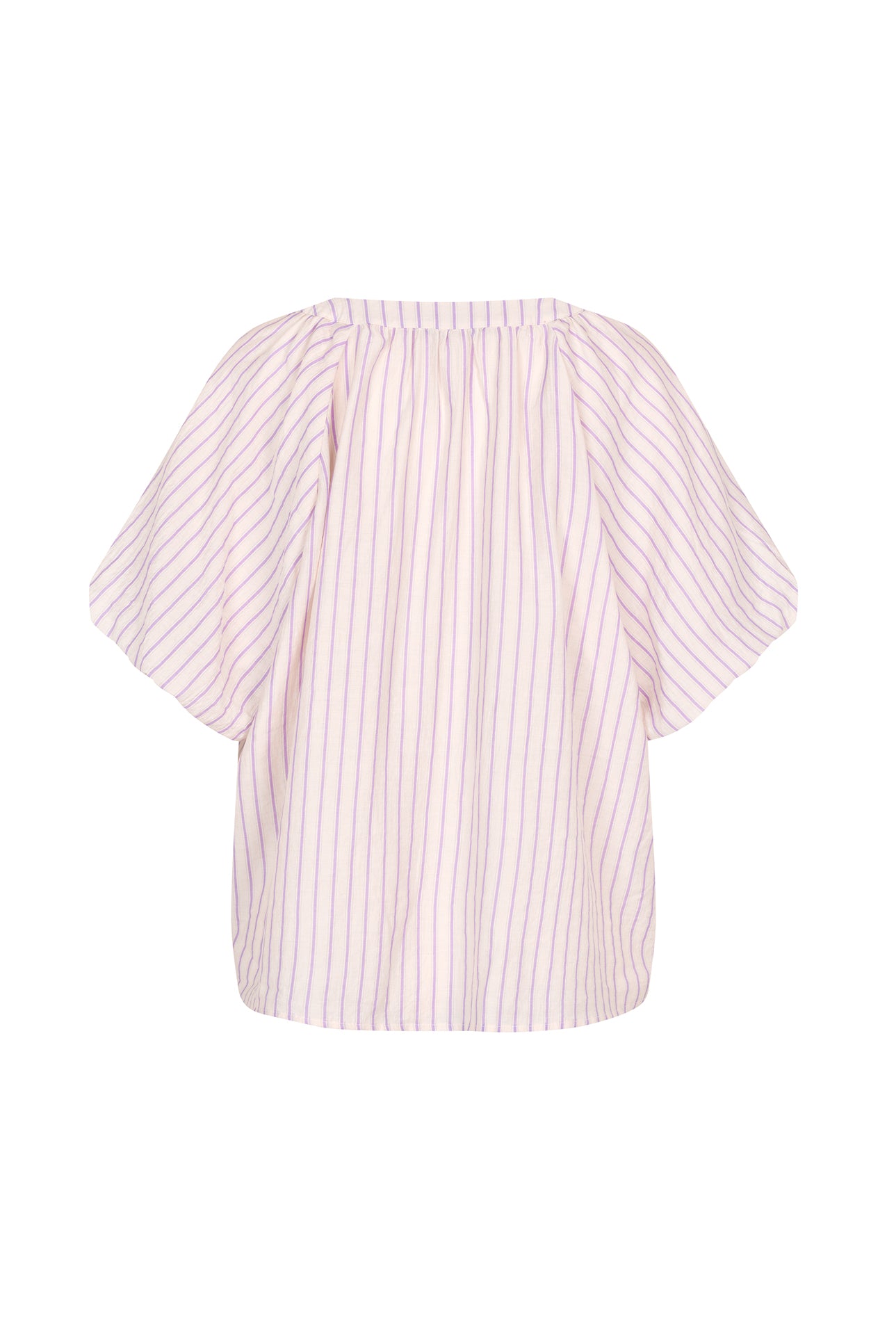 Lollys Laundry PineLL Blouse SS Blouse 53 Lilac