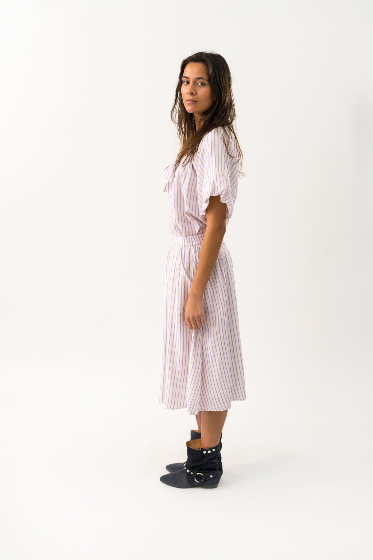 Lollys Laundry PineLL Bluse Blouse Flieder