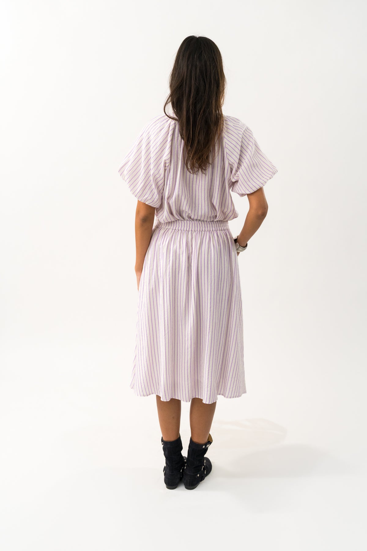 Lollys Laundry PineLL Bluse Blouse Flieder