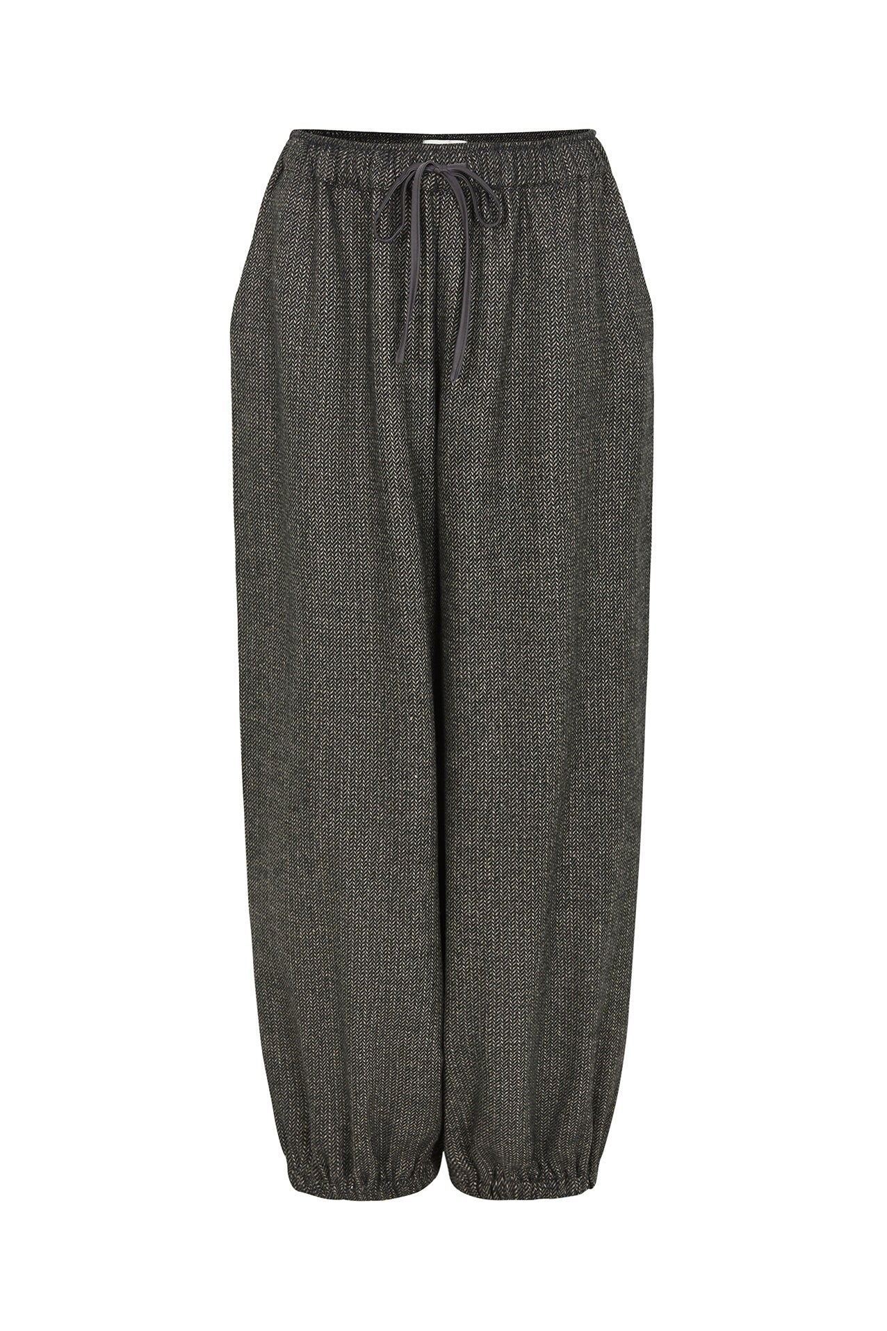 Lollys Laundry PiperLL Hose Pants Dunkelbraun