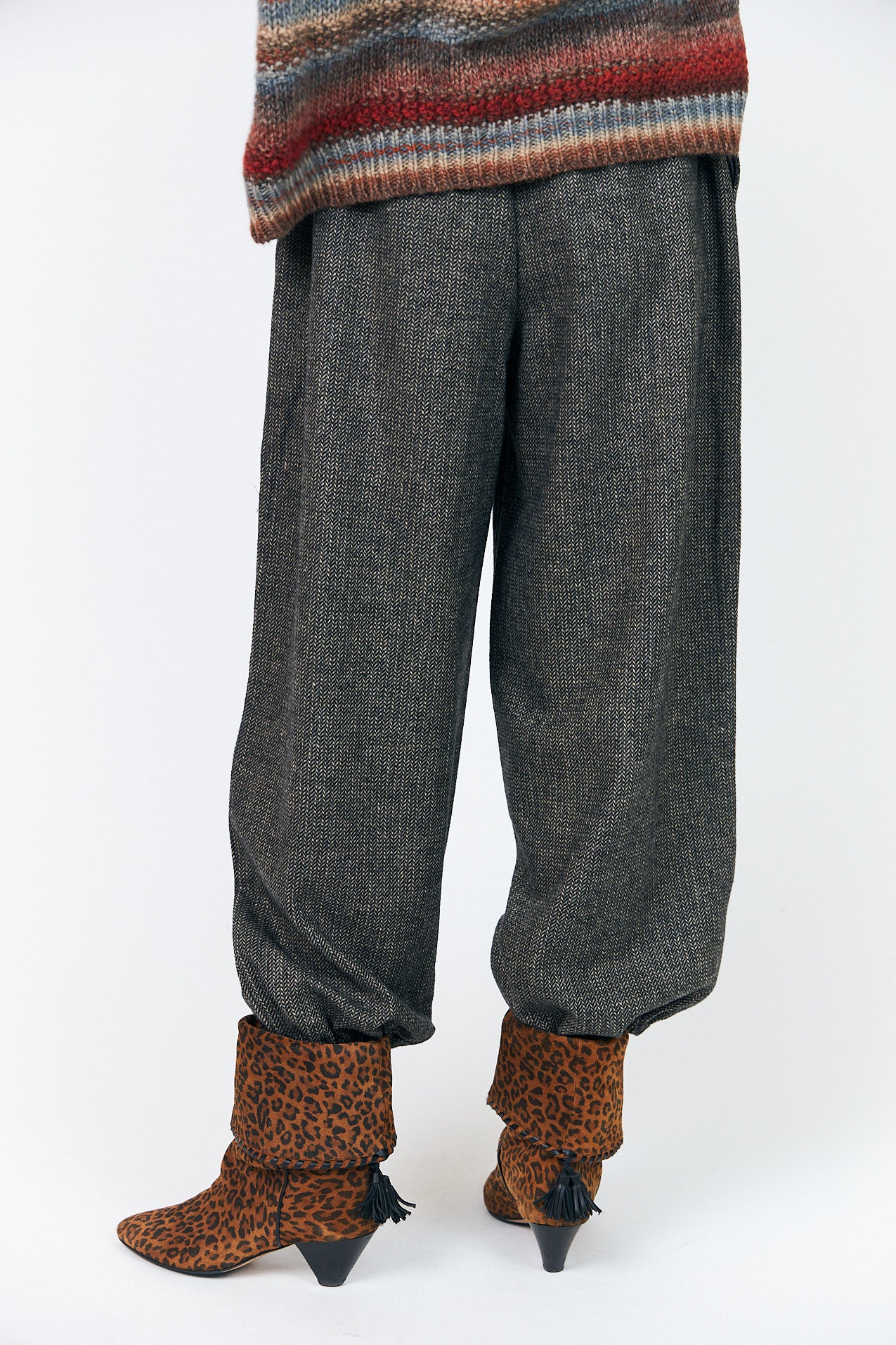 PiperLL Hose - Dunkelbraun