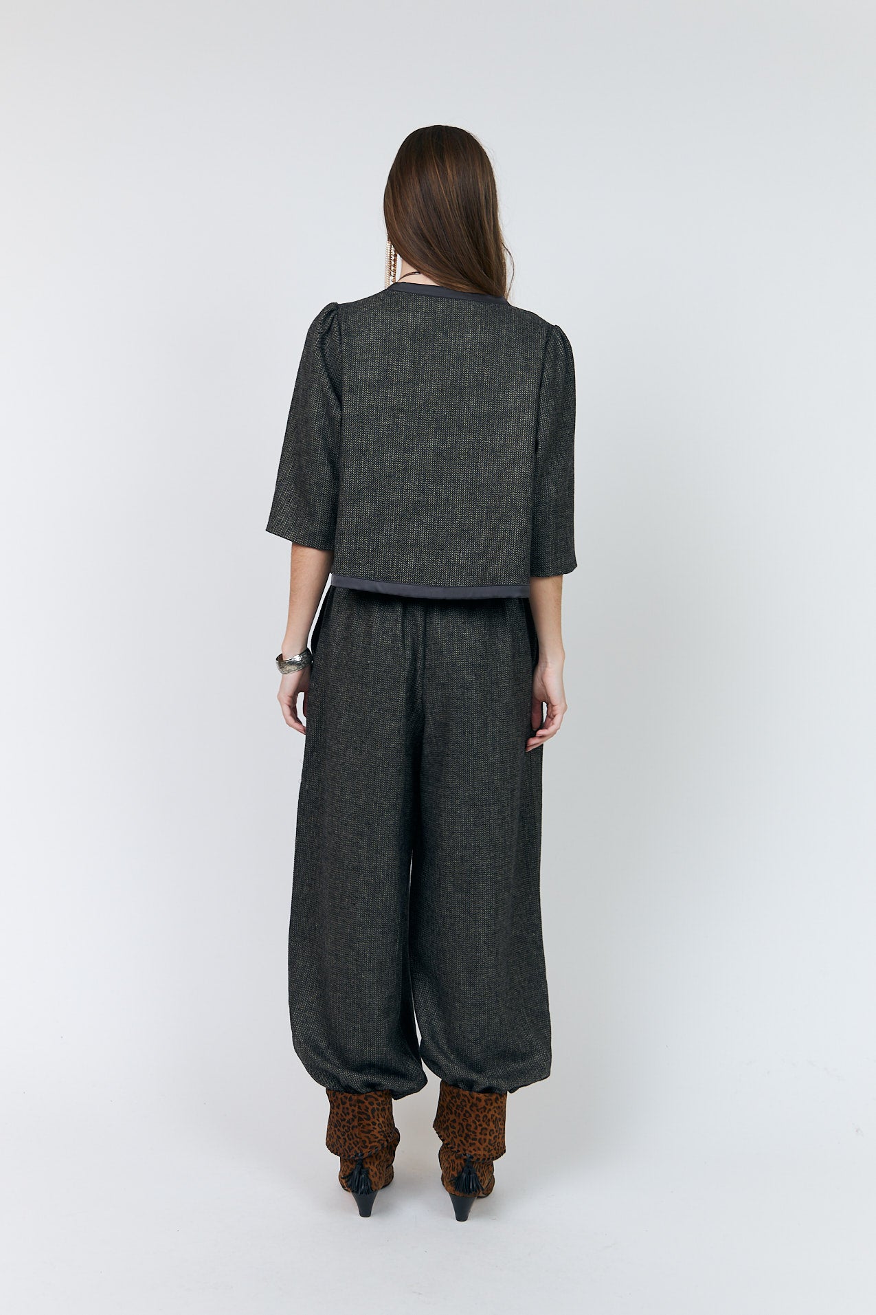 Lollys Laundry PiperLL Hose Pants Dunkelbraun