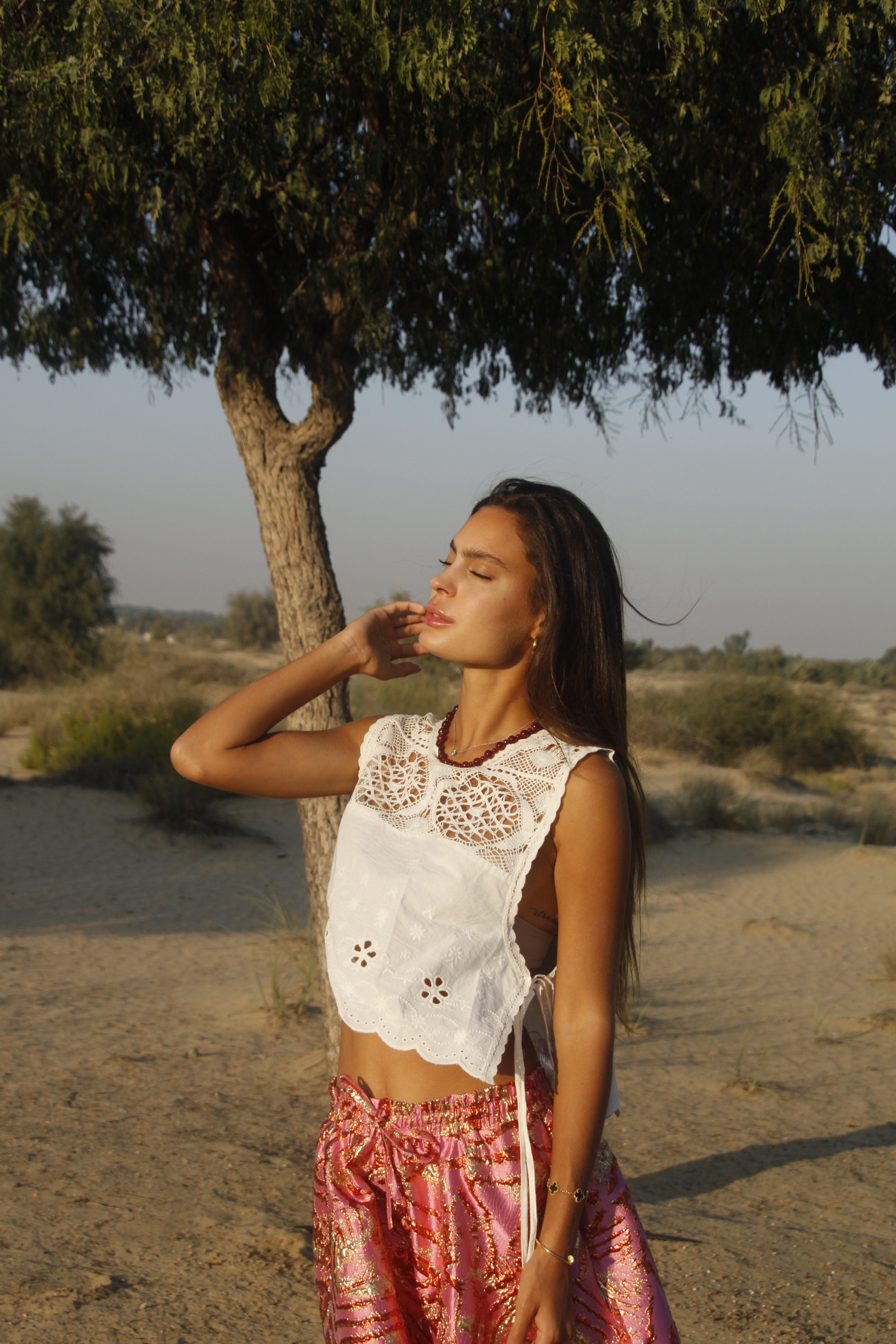 PortobelloLL Bluse - Weiß