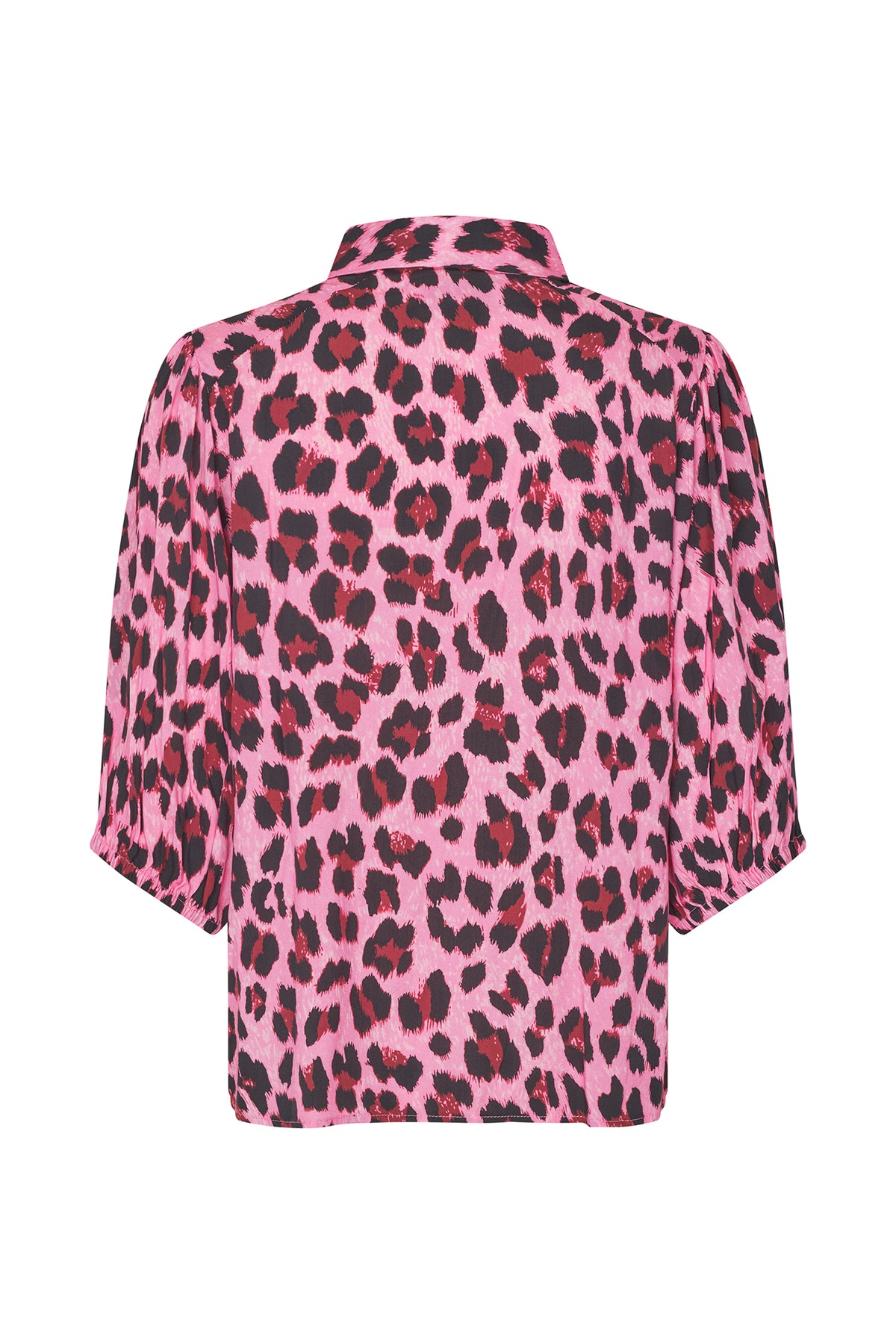 Lollys Laundry PratoLL Hemdbluse Shirt Neon pink