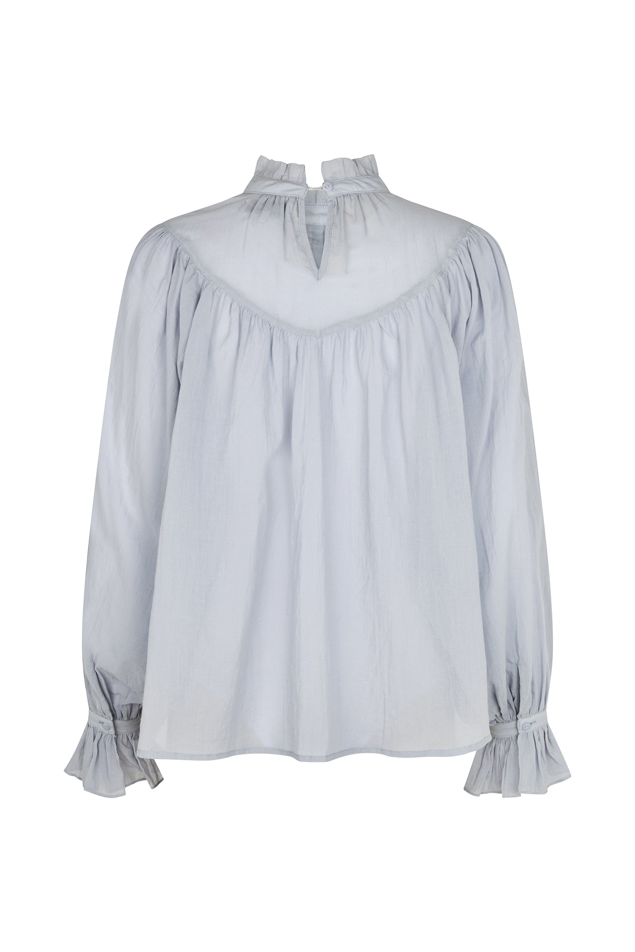 Lollys Laundry PresleyLL Bluse Shirt 29 Dusty Blue