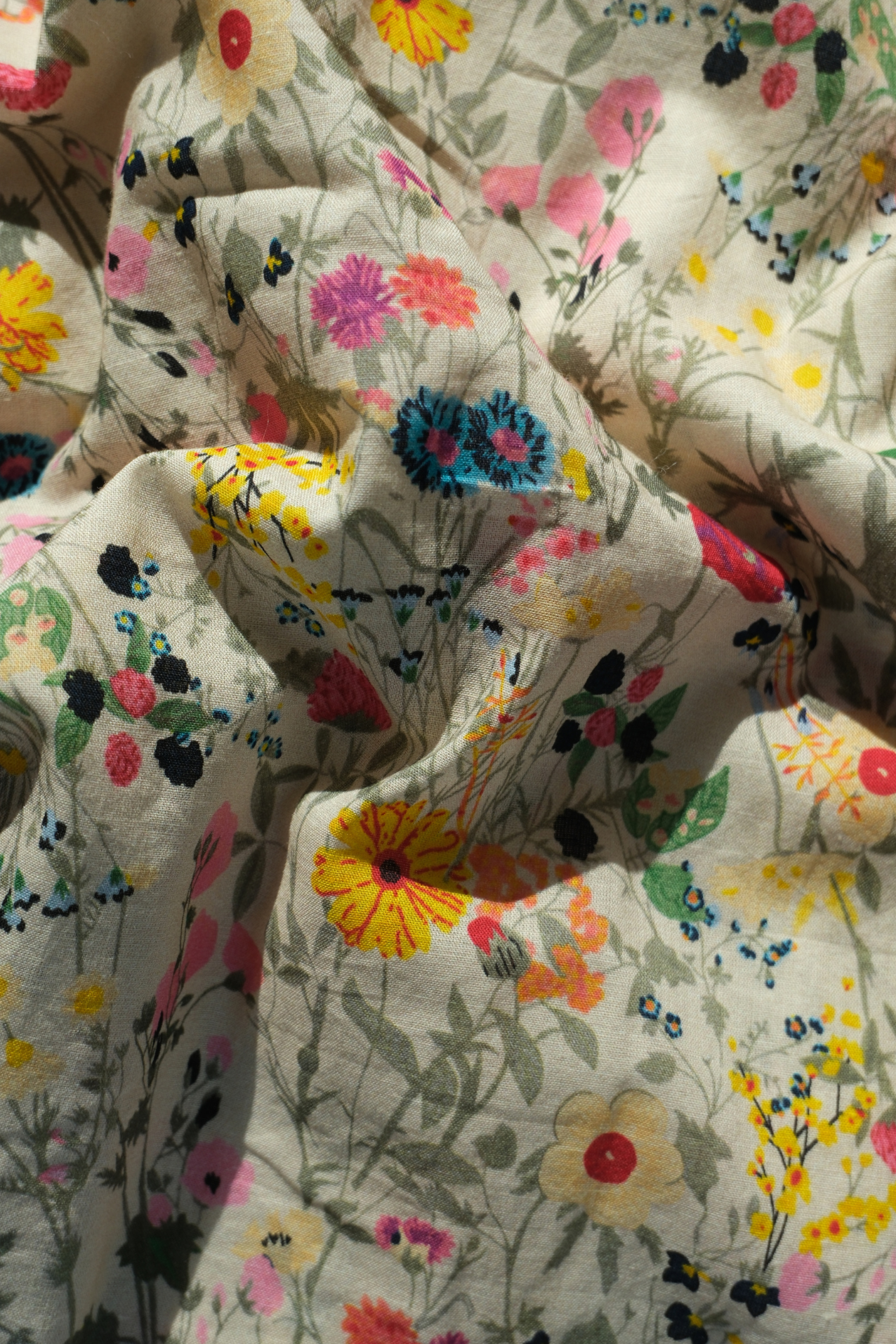 Lollys Laundry PrimroseLL Tuch scarf Blumenmuster