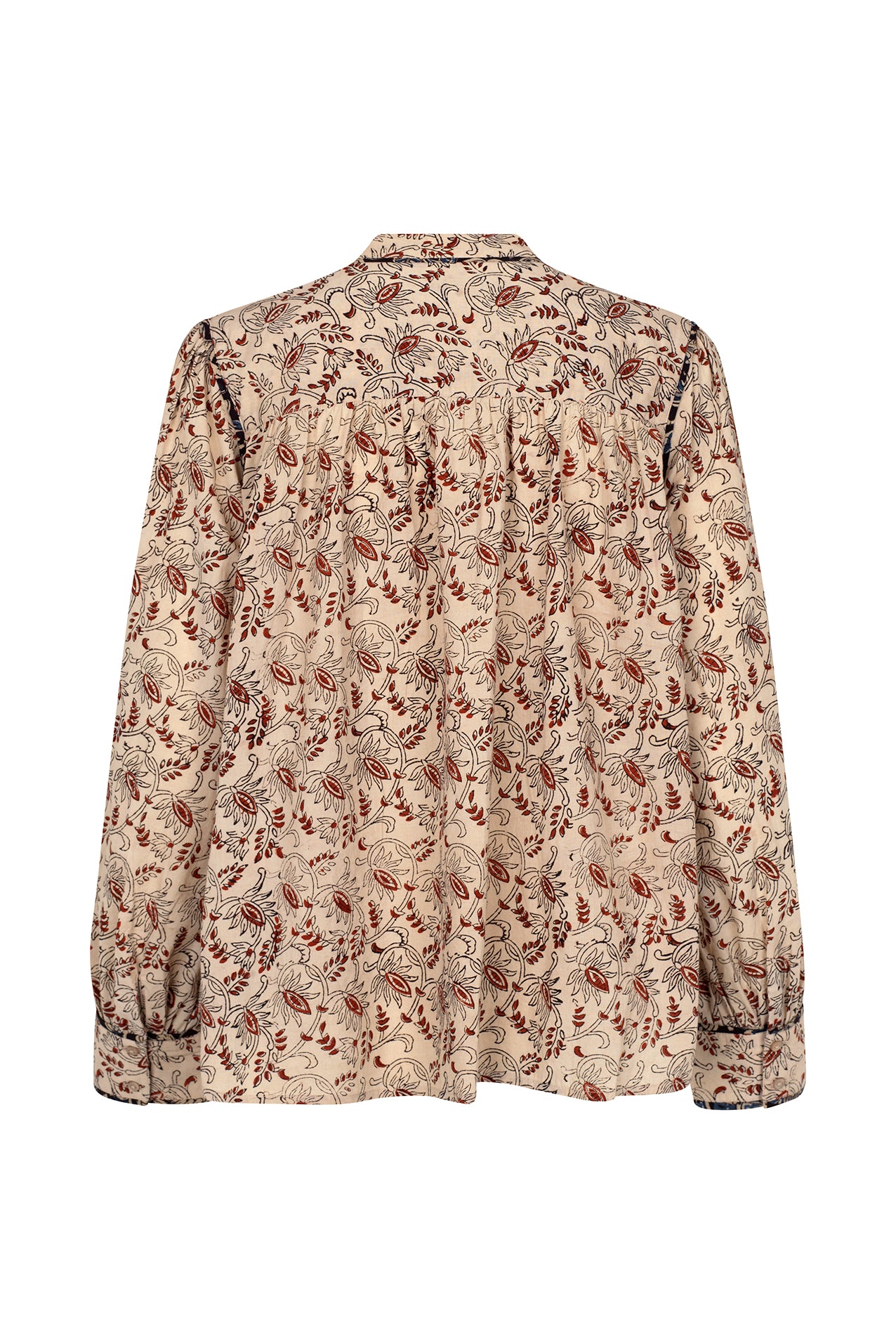 RaeLL Shirt LS - Flower Print