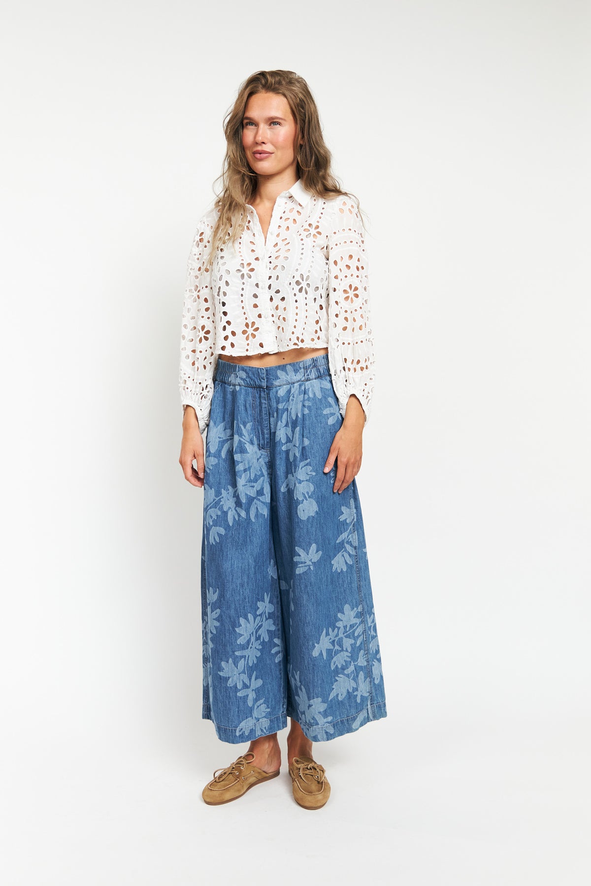 Lollys Laundry RemyLL Bluse Shirt Weiß