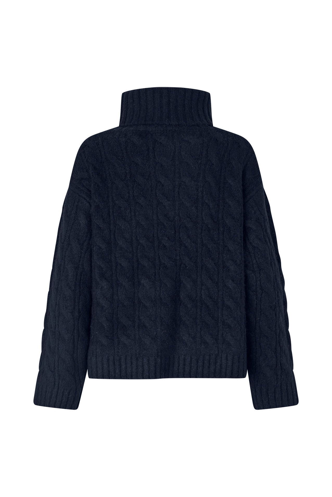 Lollys Laundry ResnoLL Strick Jumper Jumper 23 Dark Blue