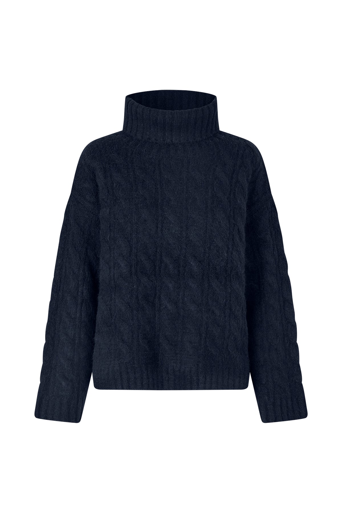 Lollys Laundry ResnoLL Strick Jumper Jumper Dunkelblau