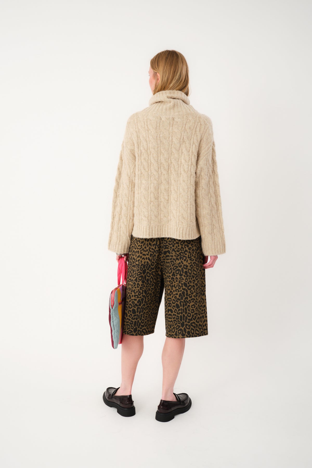 Lollys Laundry ResnoLL Strick Jumper Jumper Sand