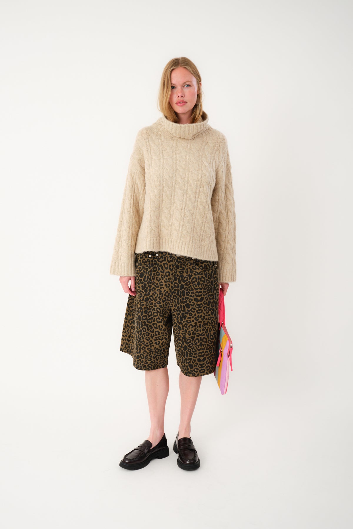 Lollys Laundry ResnoLL Strick Jumper Jumper Sand