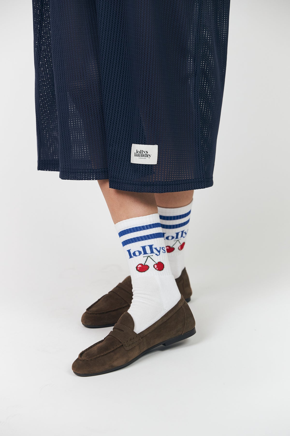 Lollys Laundry RevelLL Socken Socks 97 Neon Blue