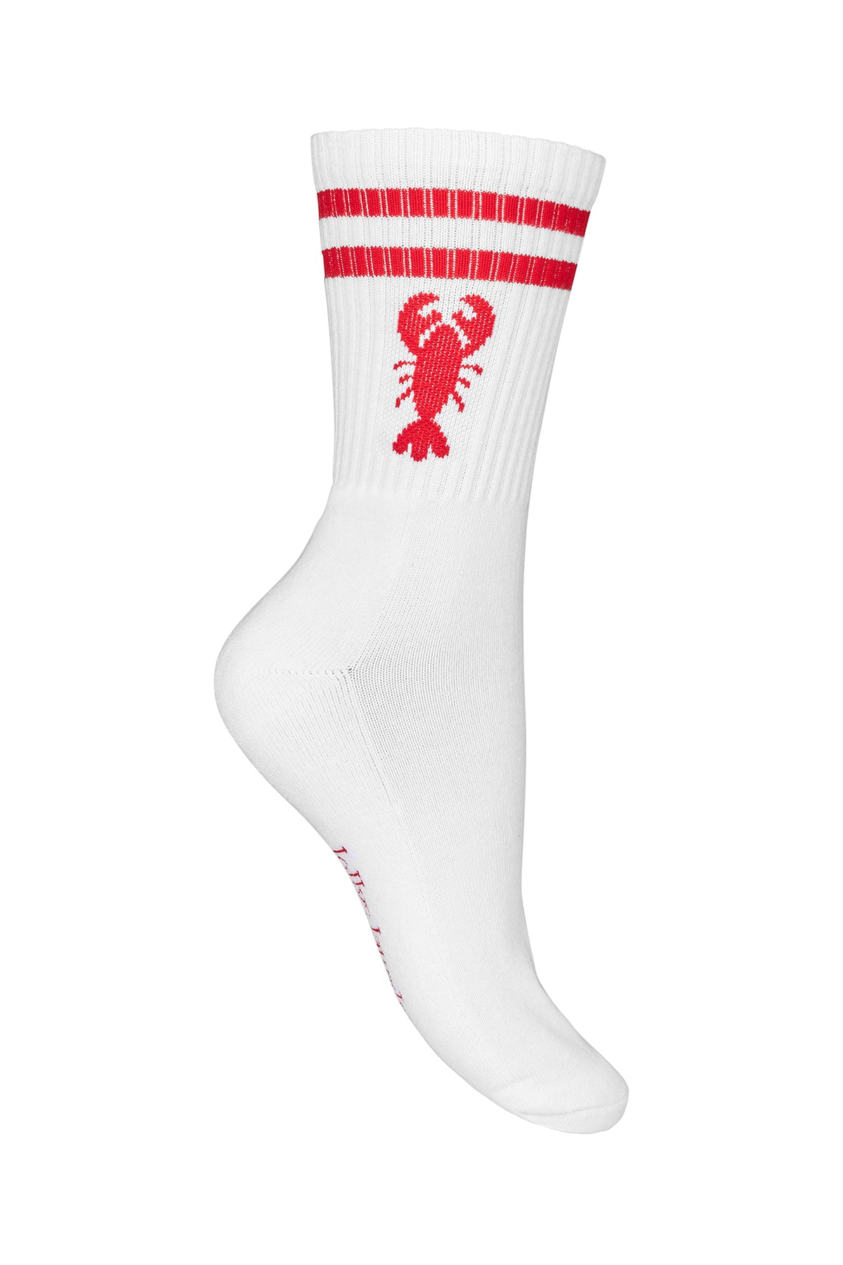 Lollys Laundry RevelLL Socken Socks Rot