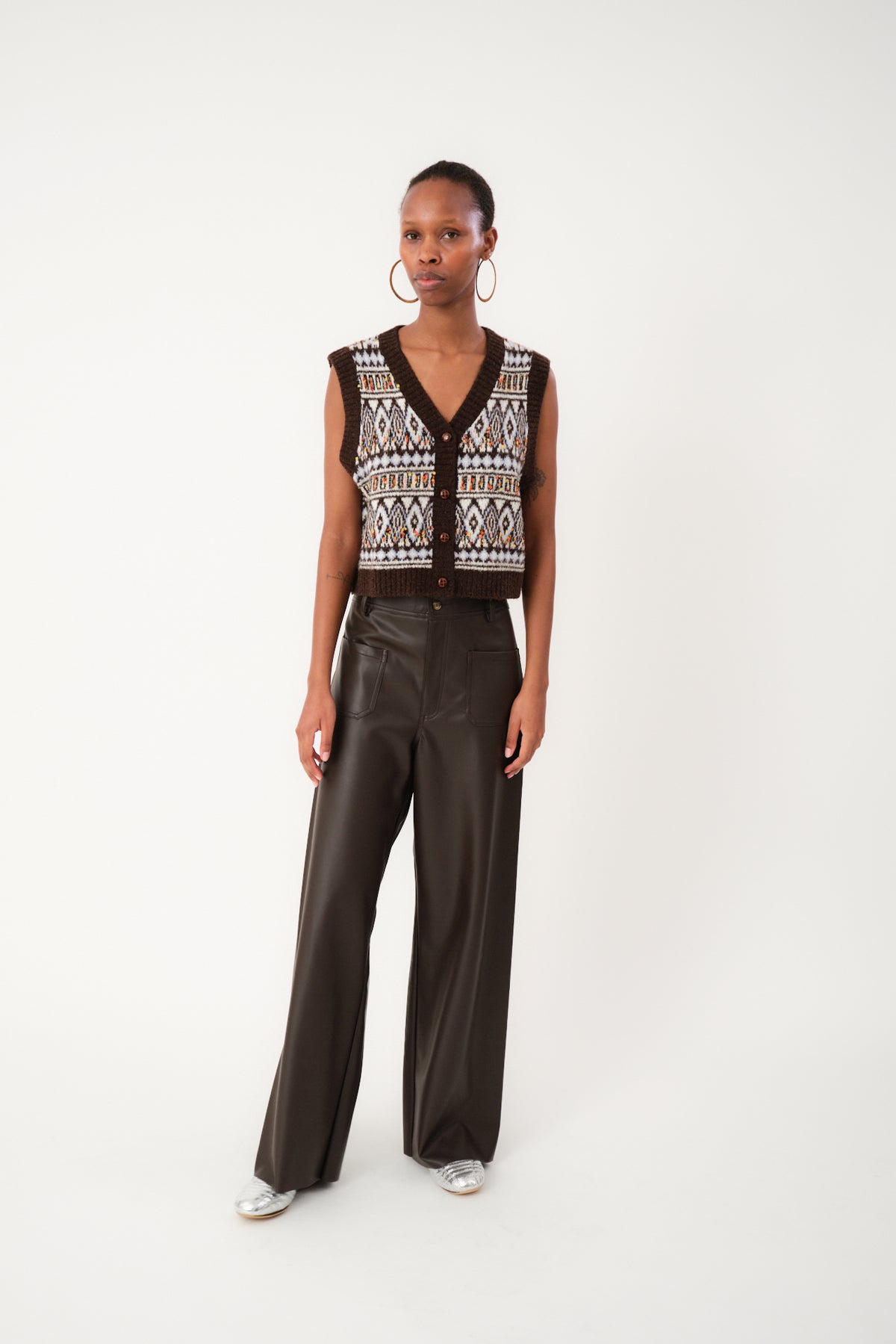 Lollys Laundry RingoLL Hose Pants Braun
