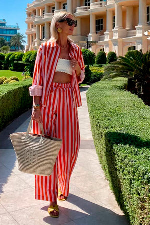 Lollys Laundry RitaLL Hose Pants 80 Stripe