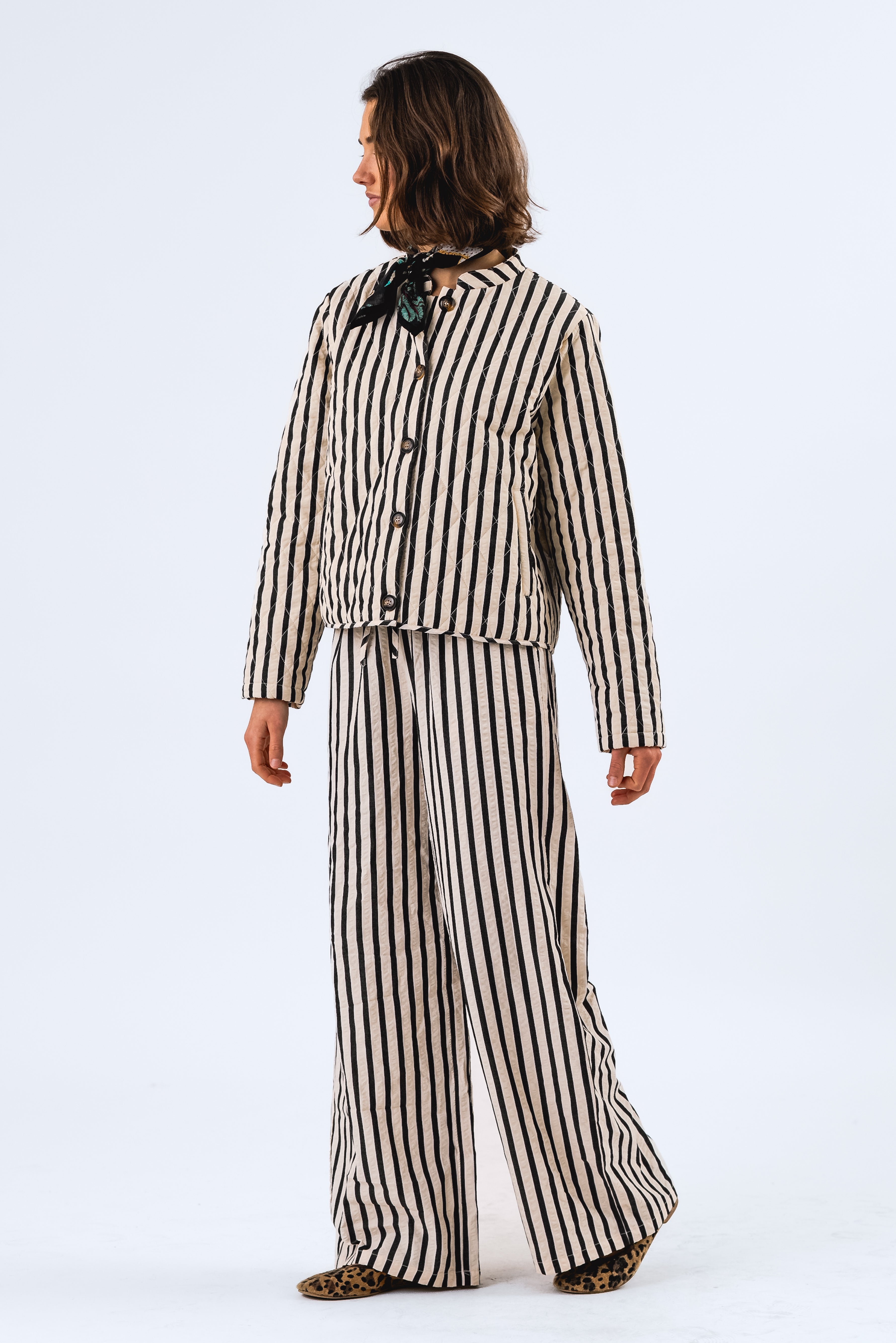 Lollys Laundry RitaLL Hose Pants 80 Stripe