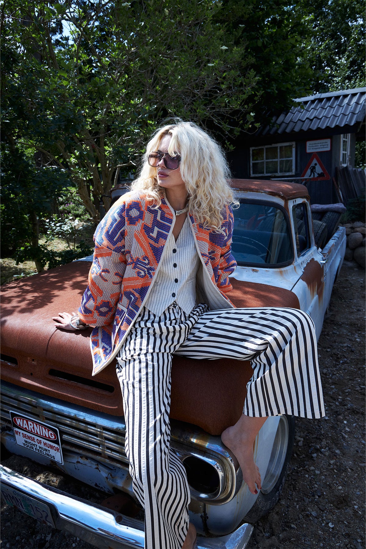 Lollys Laundry RitaLL Hose Pants Streifen