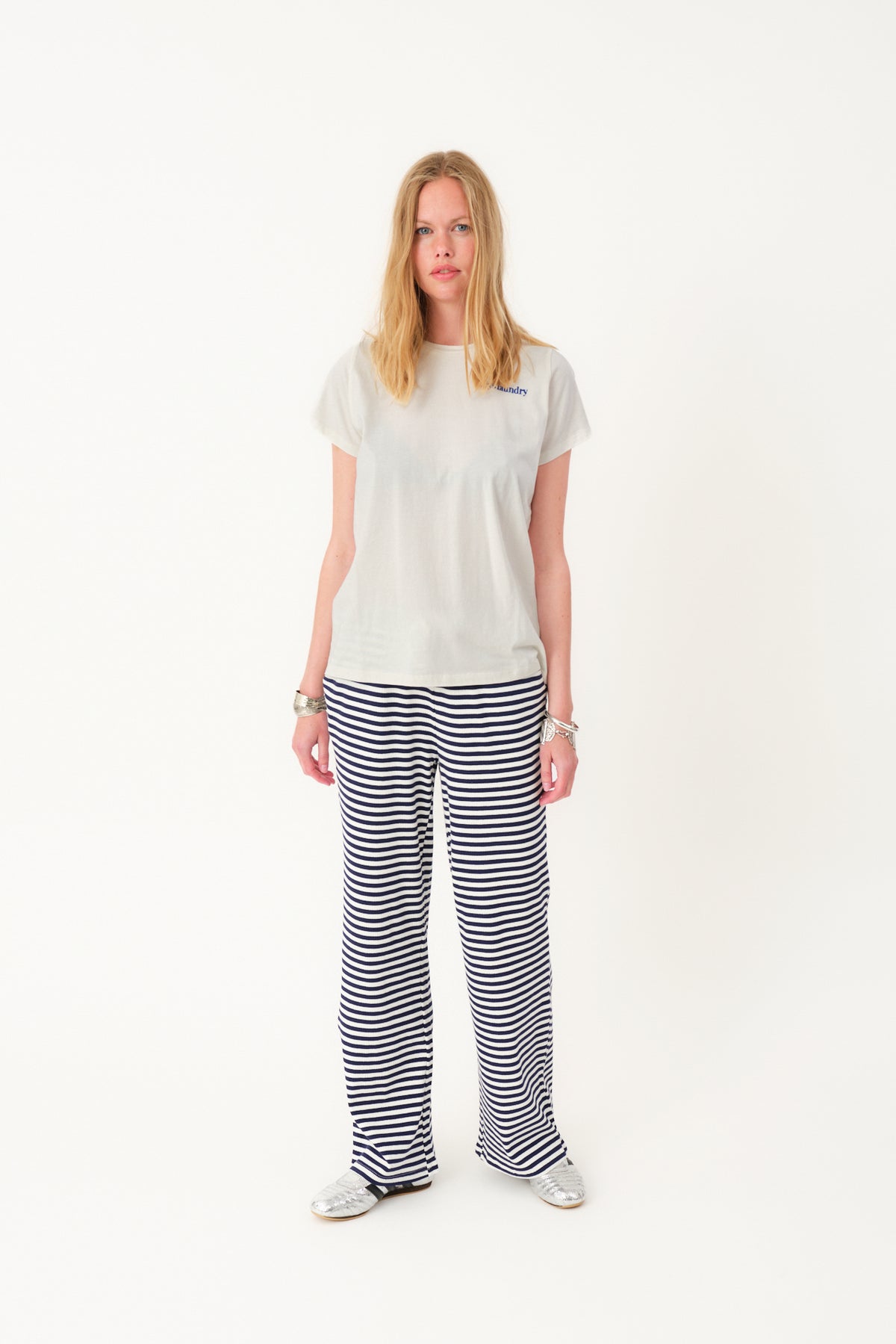 Lollys Laundry RitaLL Hose Pants Dunkelblau
