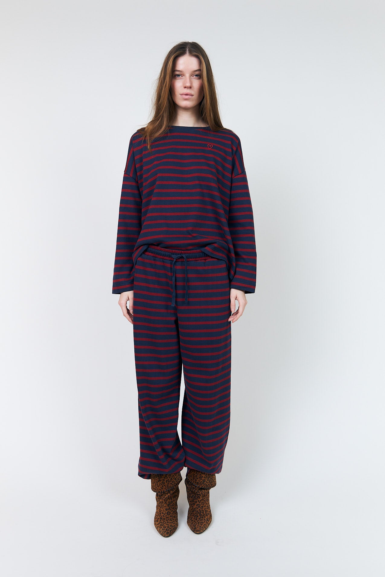 RitaLL Hose - Bordeaux