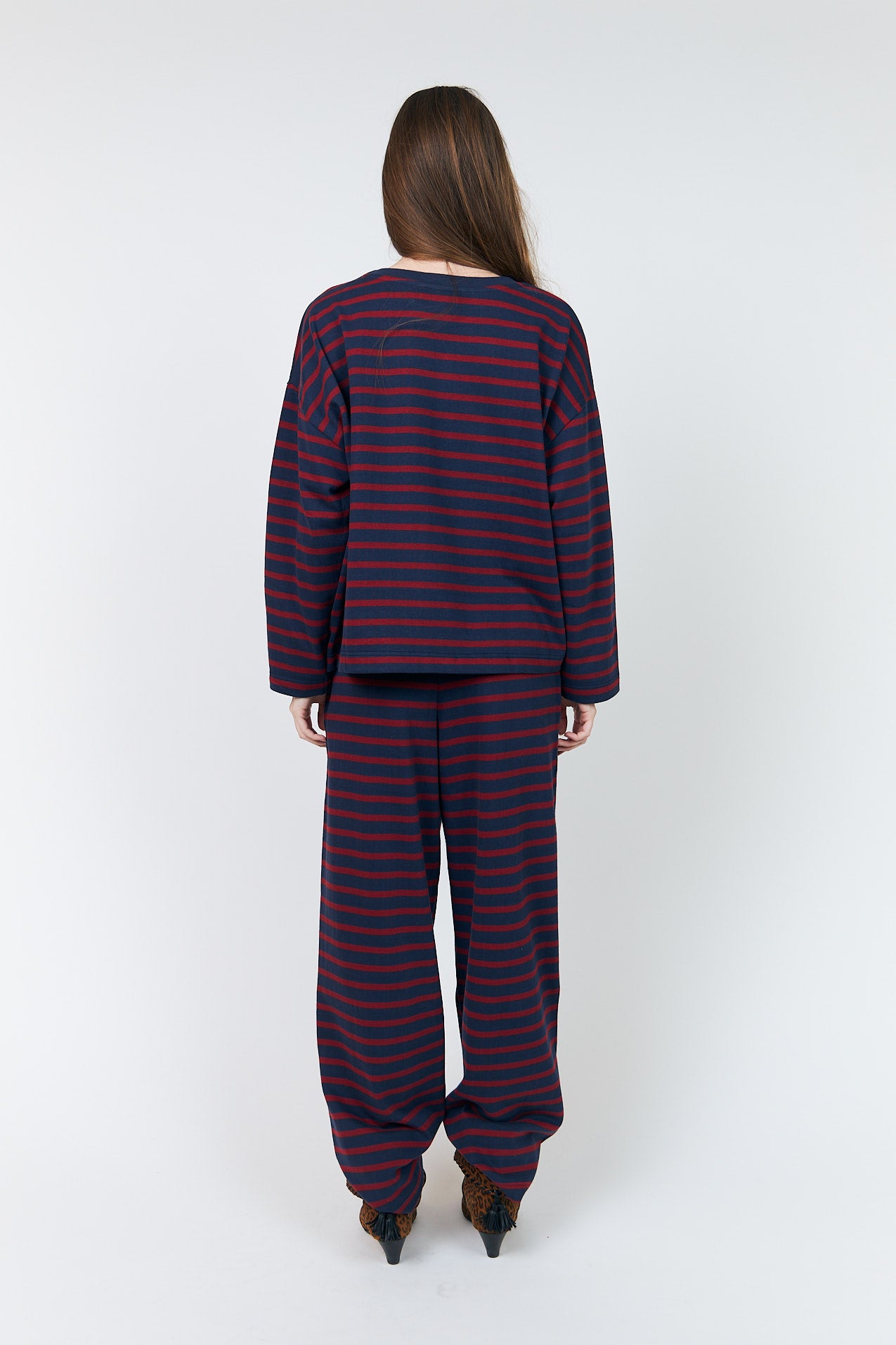 RitaLL Hose - Bordeaux