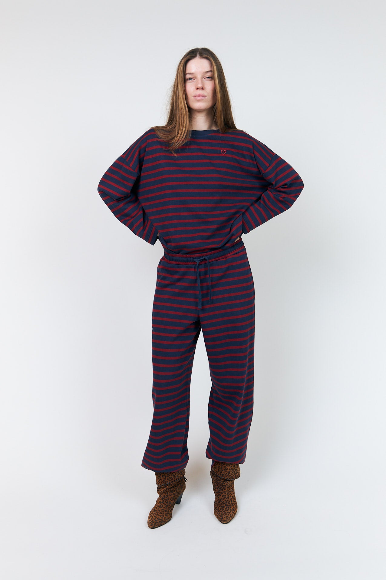 RitaLL Hose - Bordeaux