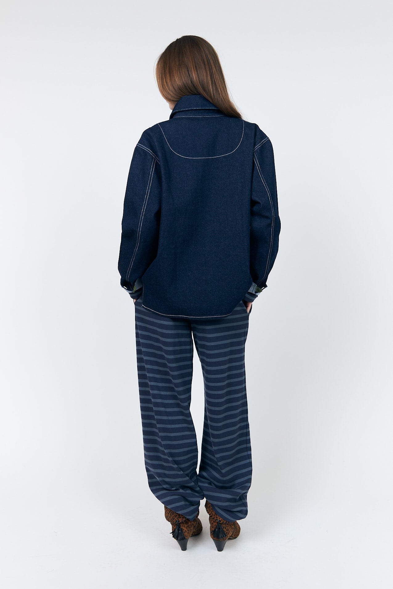 RitaLL Hose - Dunkelblau