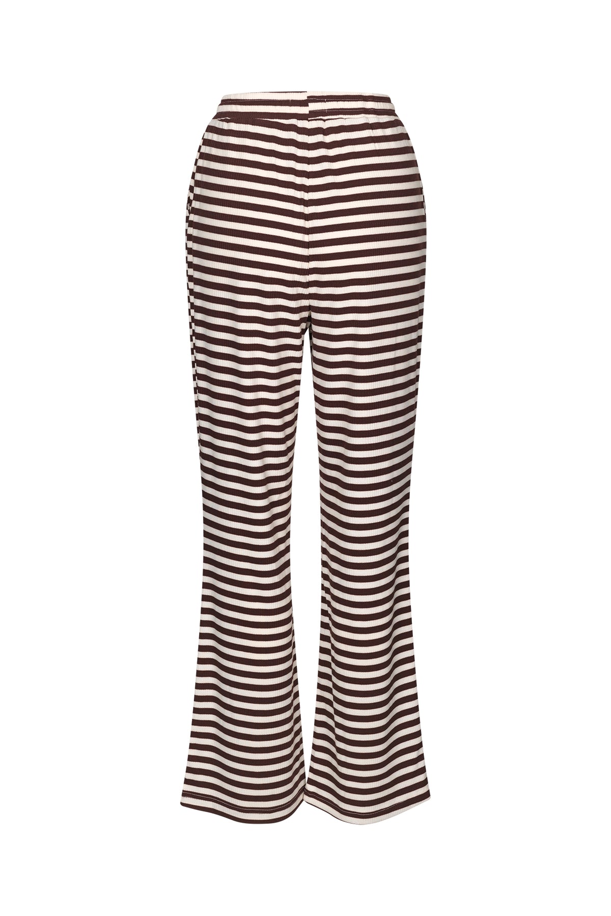 Lollys Laundry RitaLL Pants Pants Schokoladenbraun