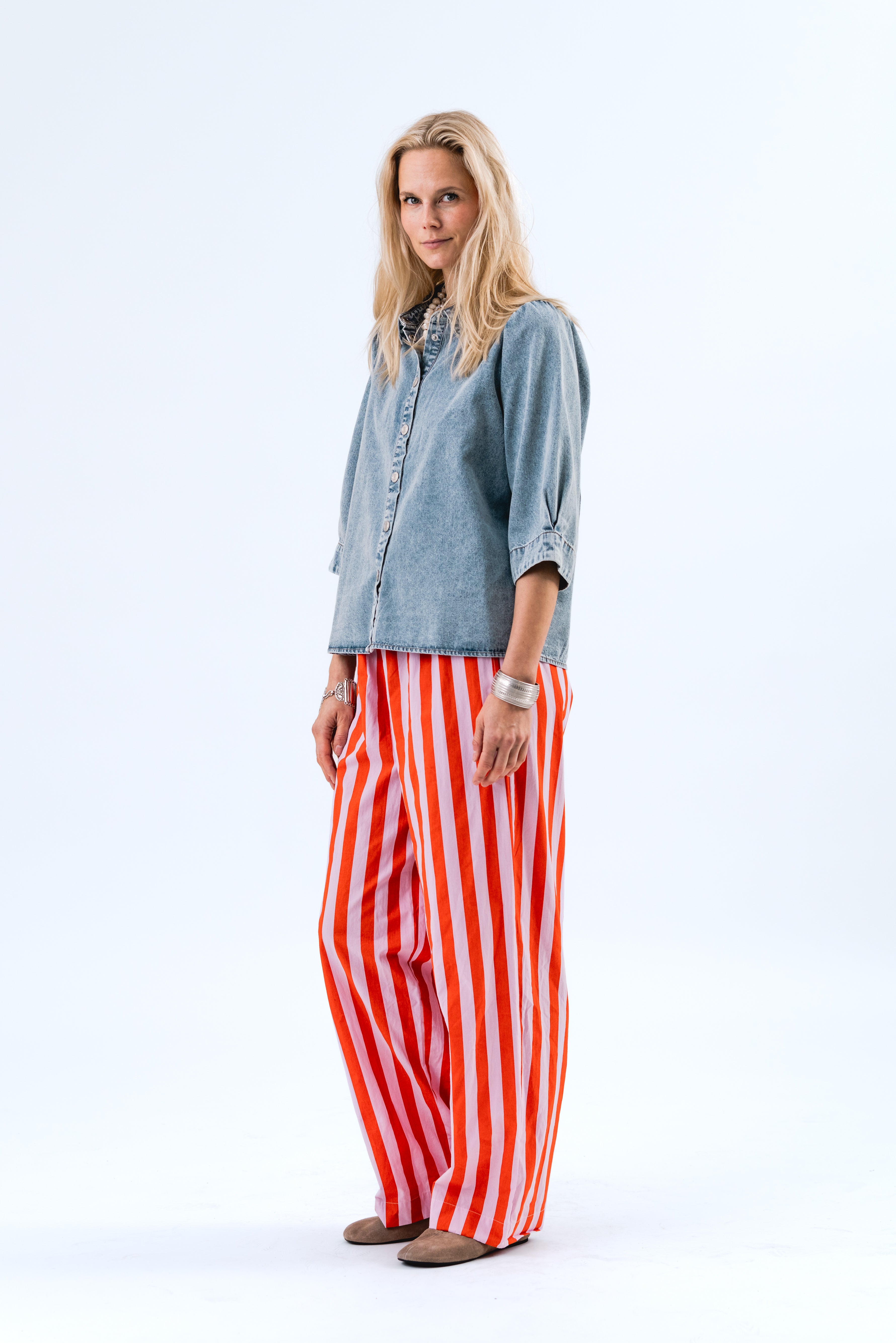 Lollys Laundry RitaLL Hose Pants 80 Stripe
