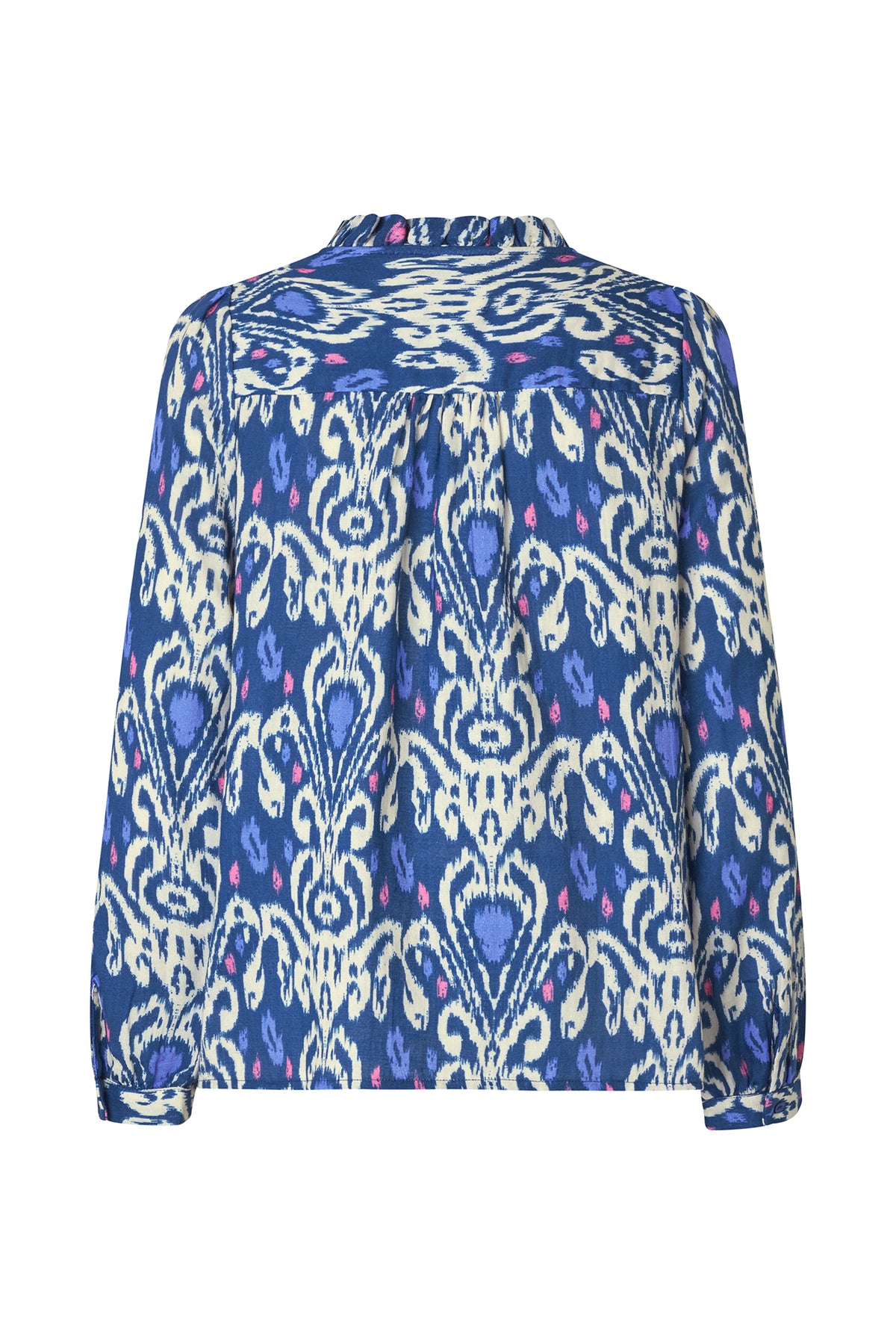 Lollys Laundry RiverLL Hemdbluse Shirt Grafikprint