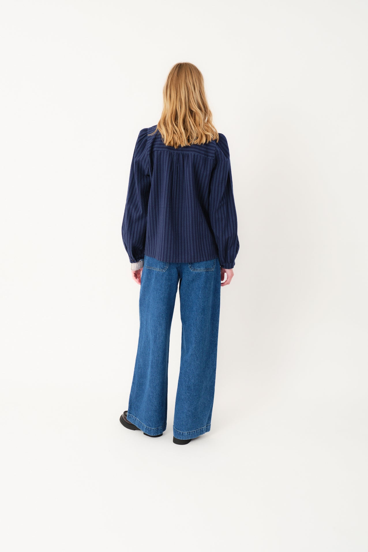 Lollys Laundry RiverLL Hemdbluse Shirt 80 Stripe
