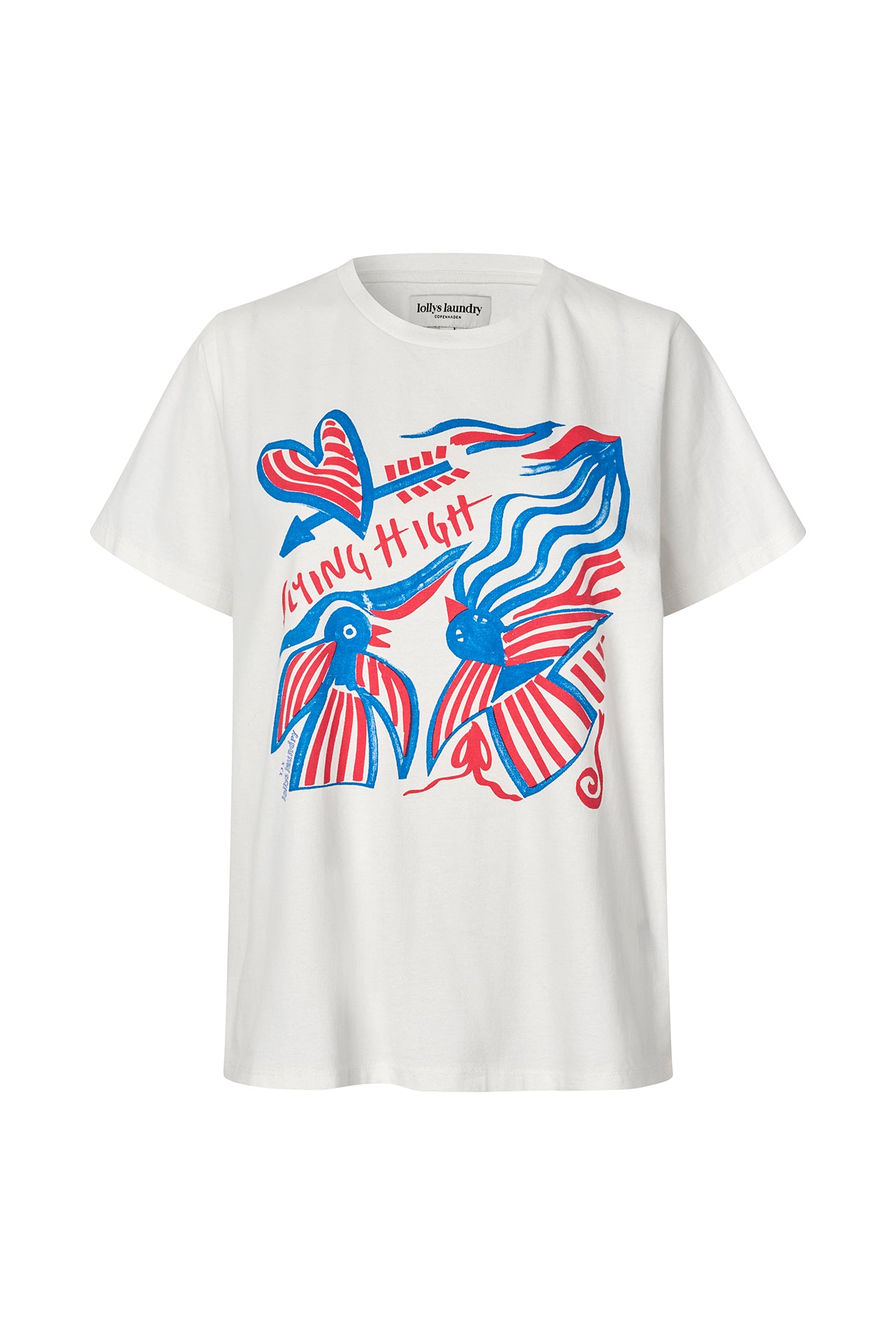 RomaLL Flying High T-Shirt - Weiß