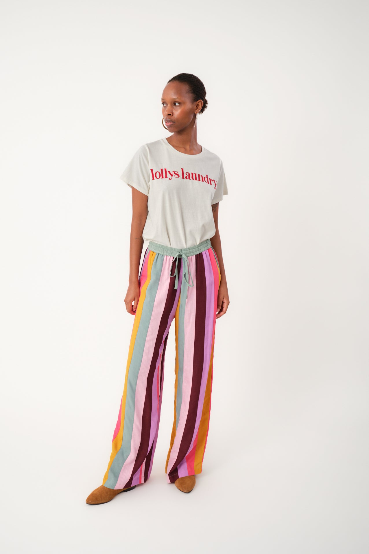 Lollys Laundry RomaLL Lollys T-shirt T-shirt 01 White