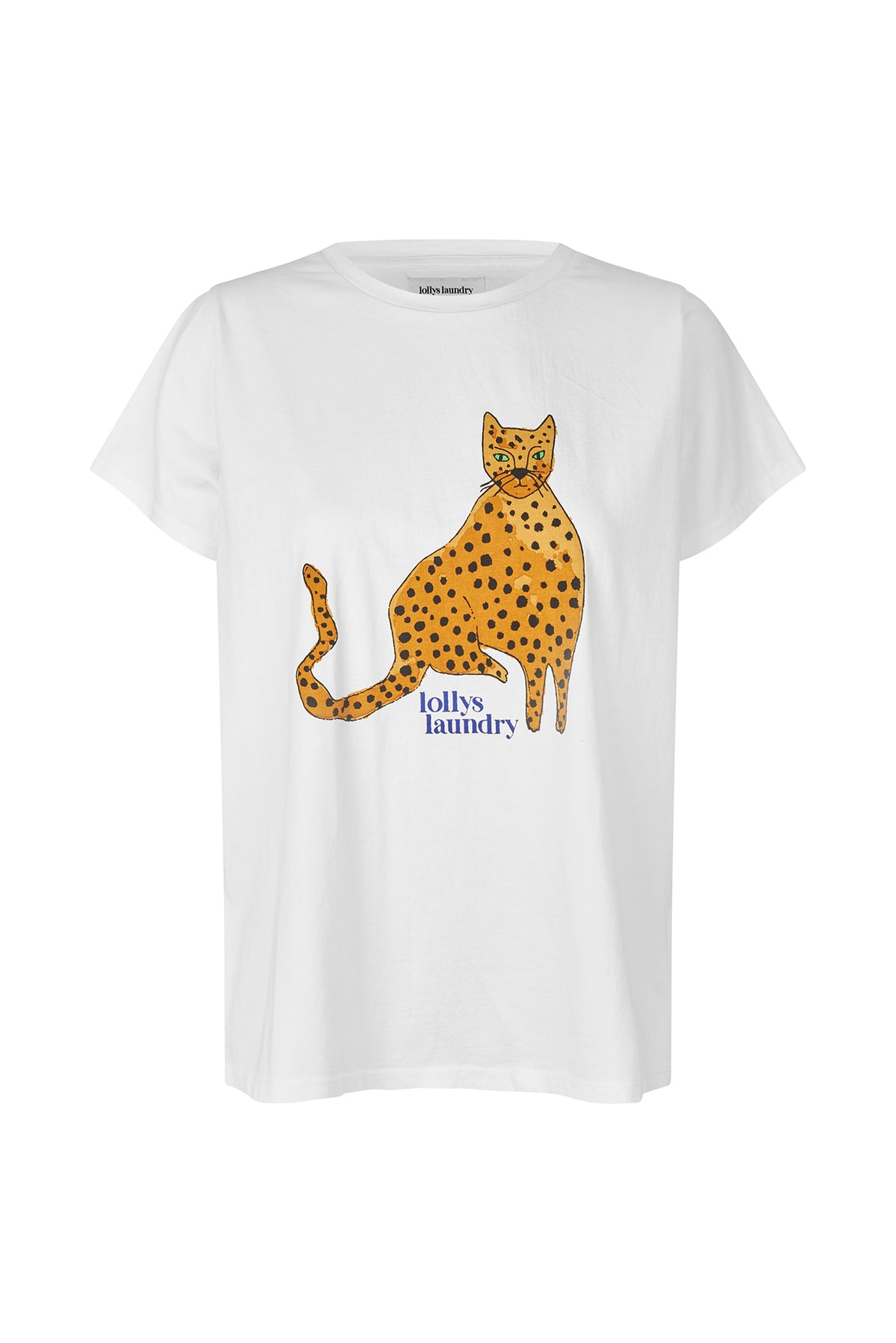 Lollys Laundry RomaLL T-Shirt T-shirt Weiß