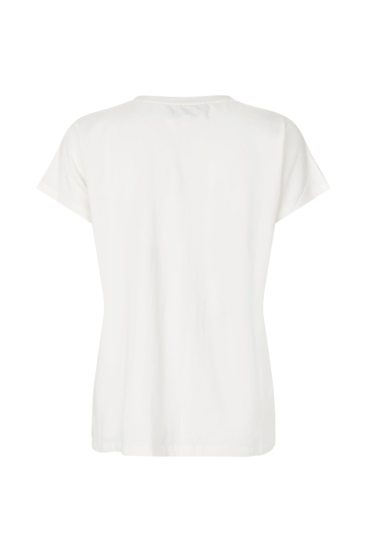 Lollys Laundry RomaLL T-Shirt T-shirt Weiß