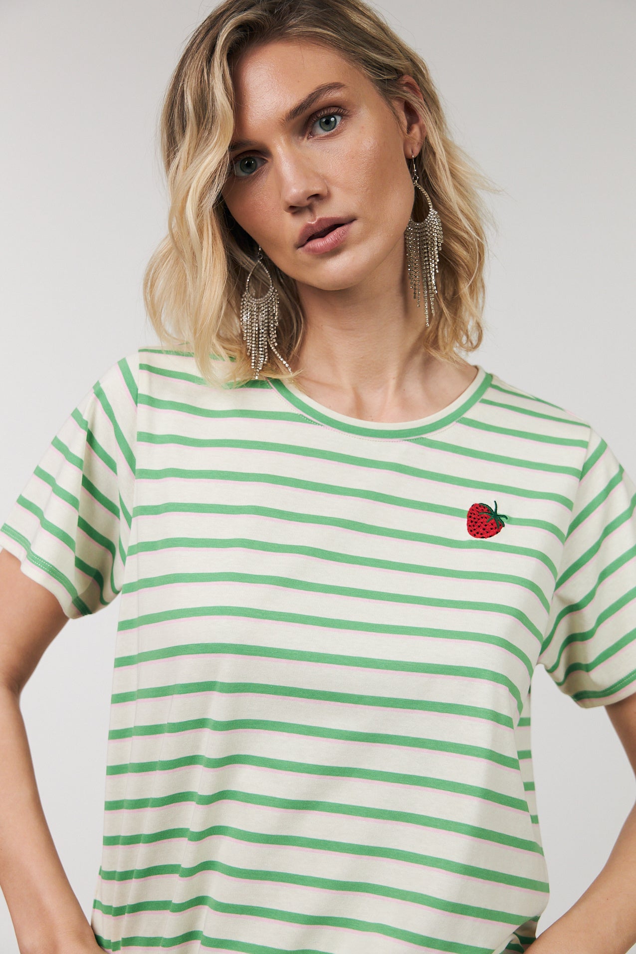 Lollys Laundry RomaLL T-Shirt T-shirt Grün