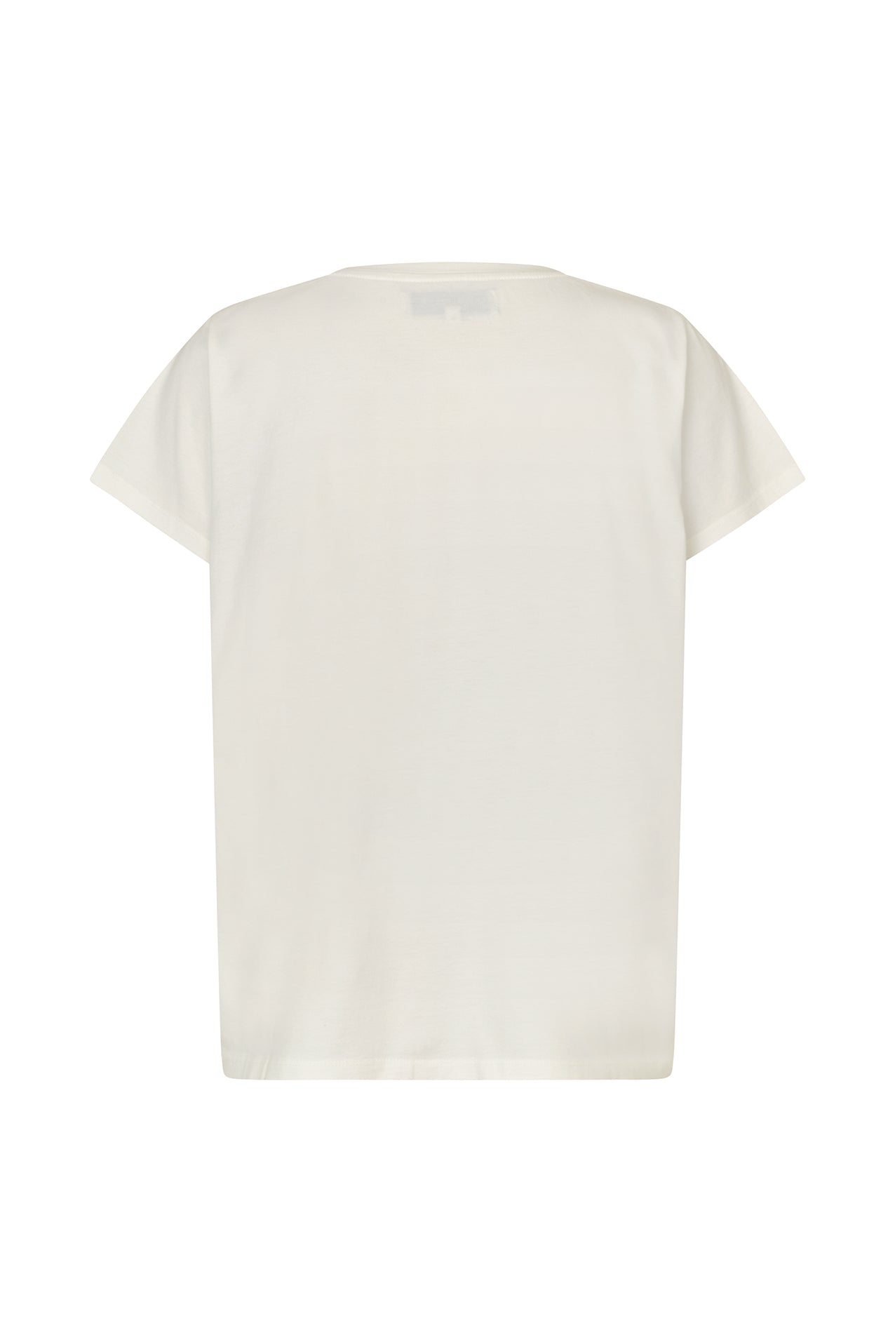 Lollys Laundry RomaLL T-Shirt Pfau T-shirt 01 White