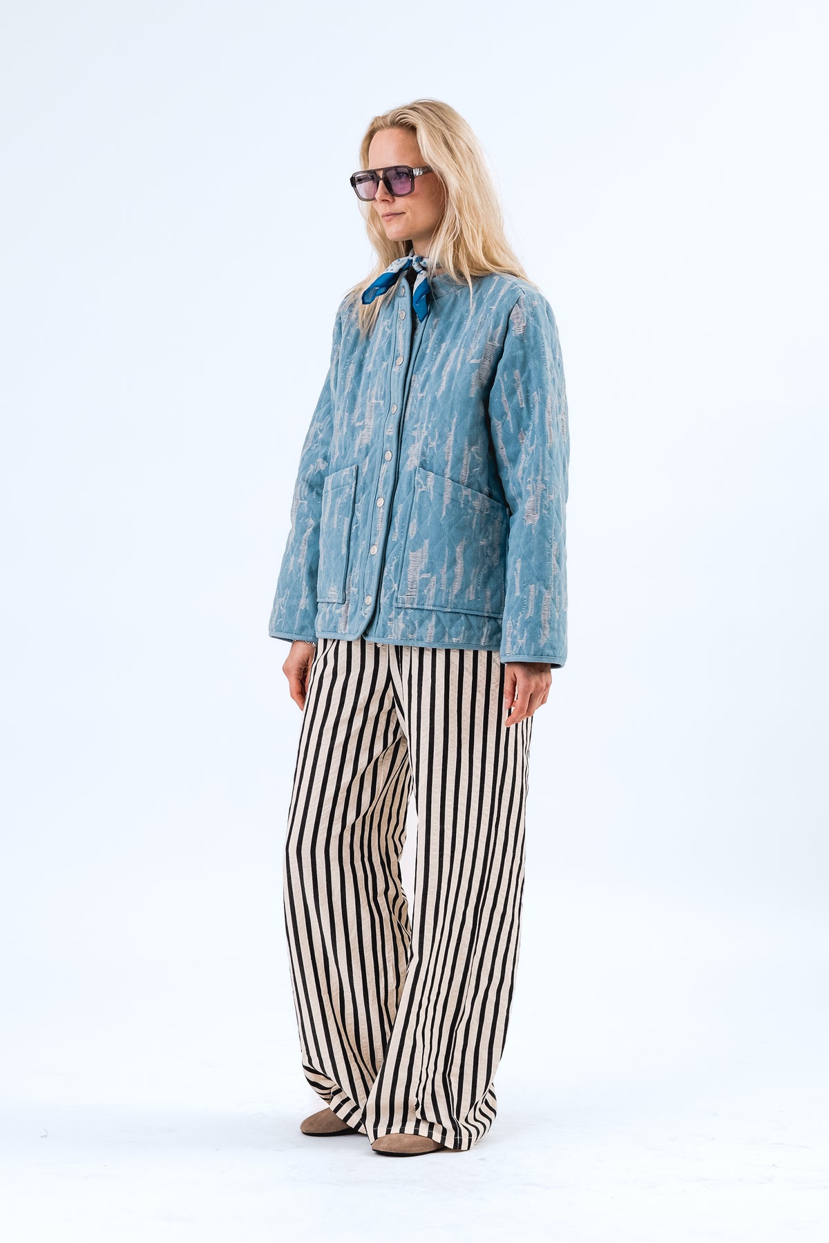 Lollys Laundry RomeLL Jacke Jacket Blaues Denim