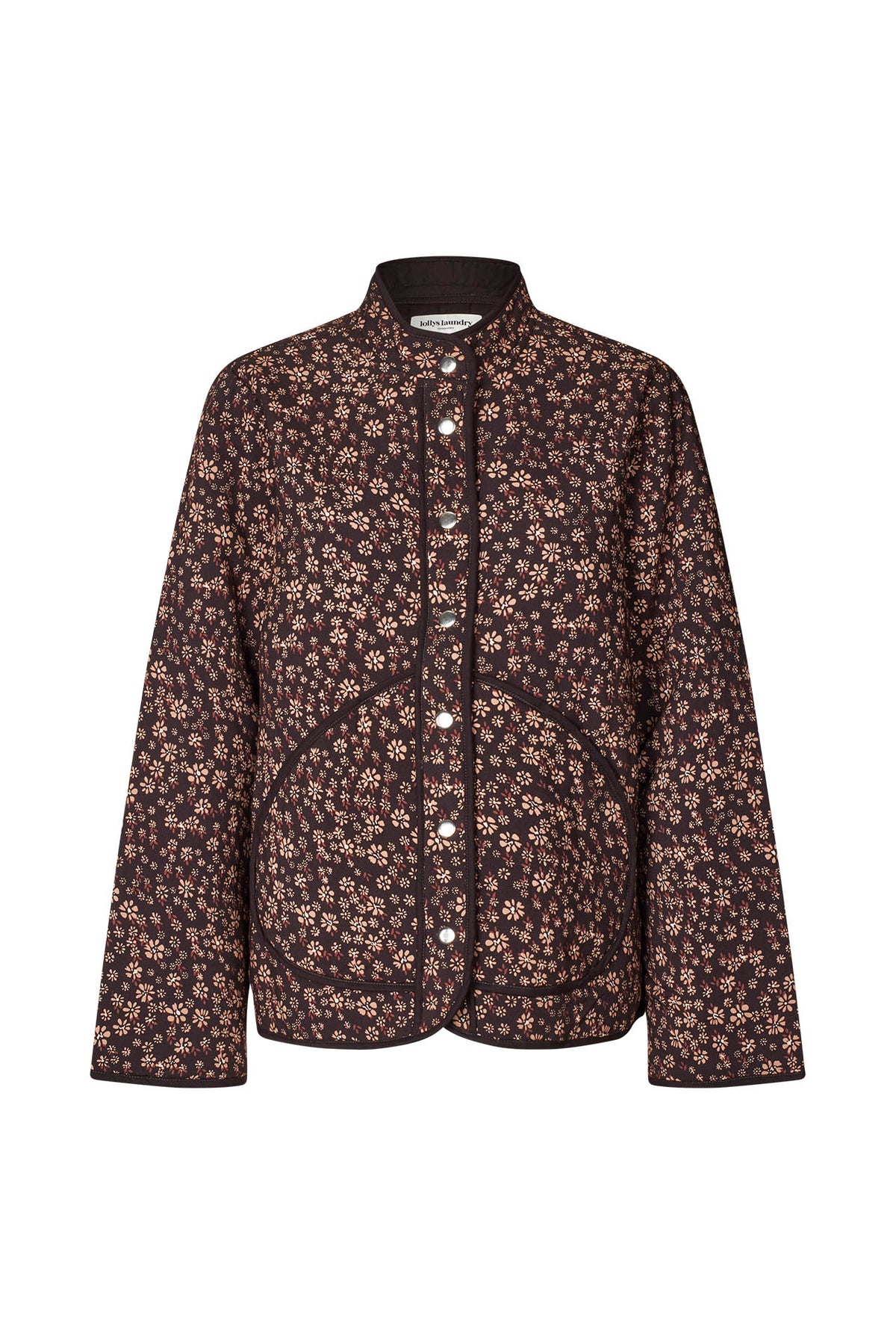 Lollys Laundry RomeLL Jacke Jacket Dunkelbraun