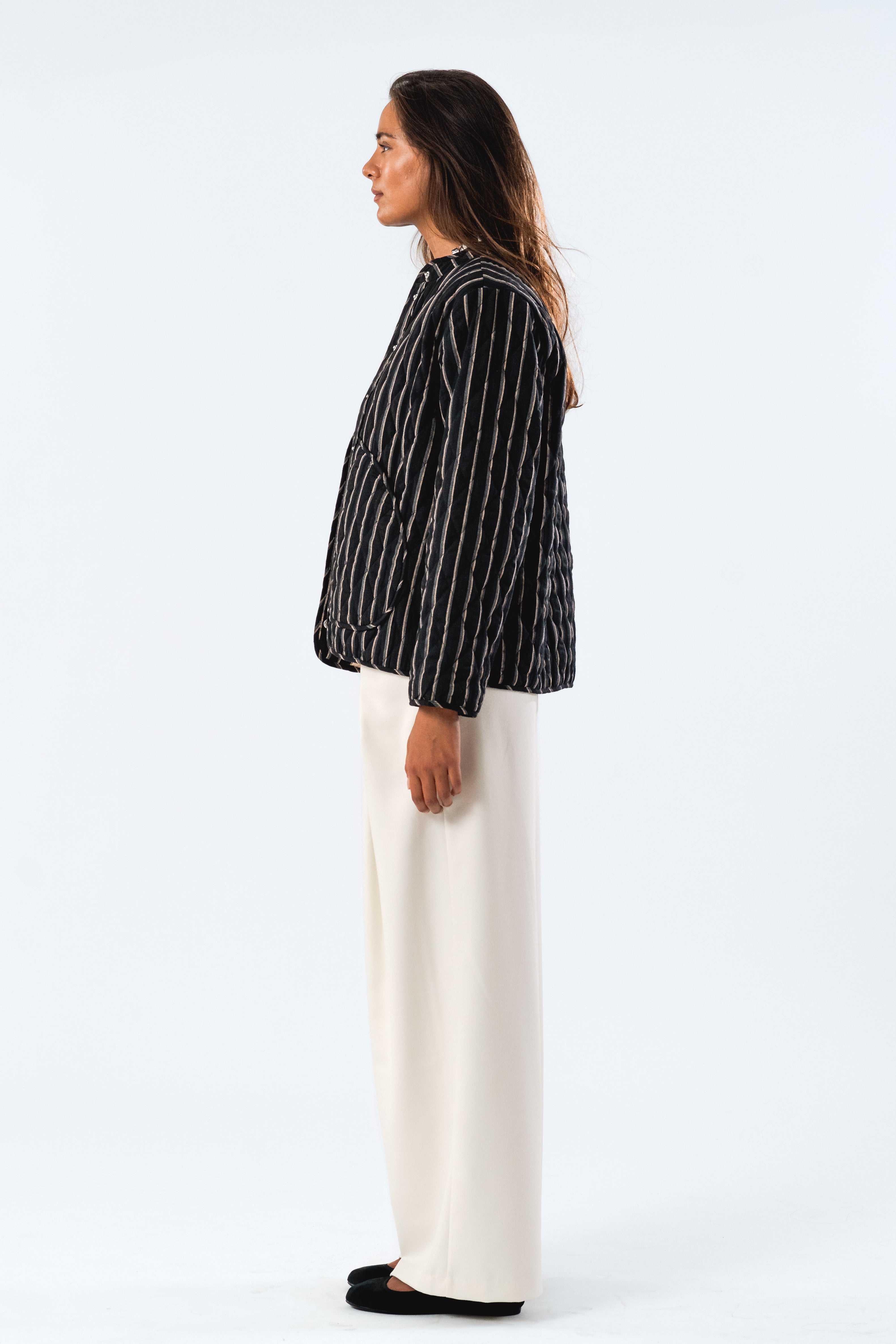 RomeLL Jacket LS - Stripe