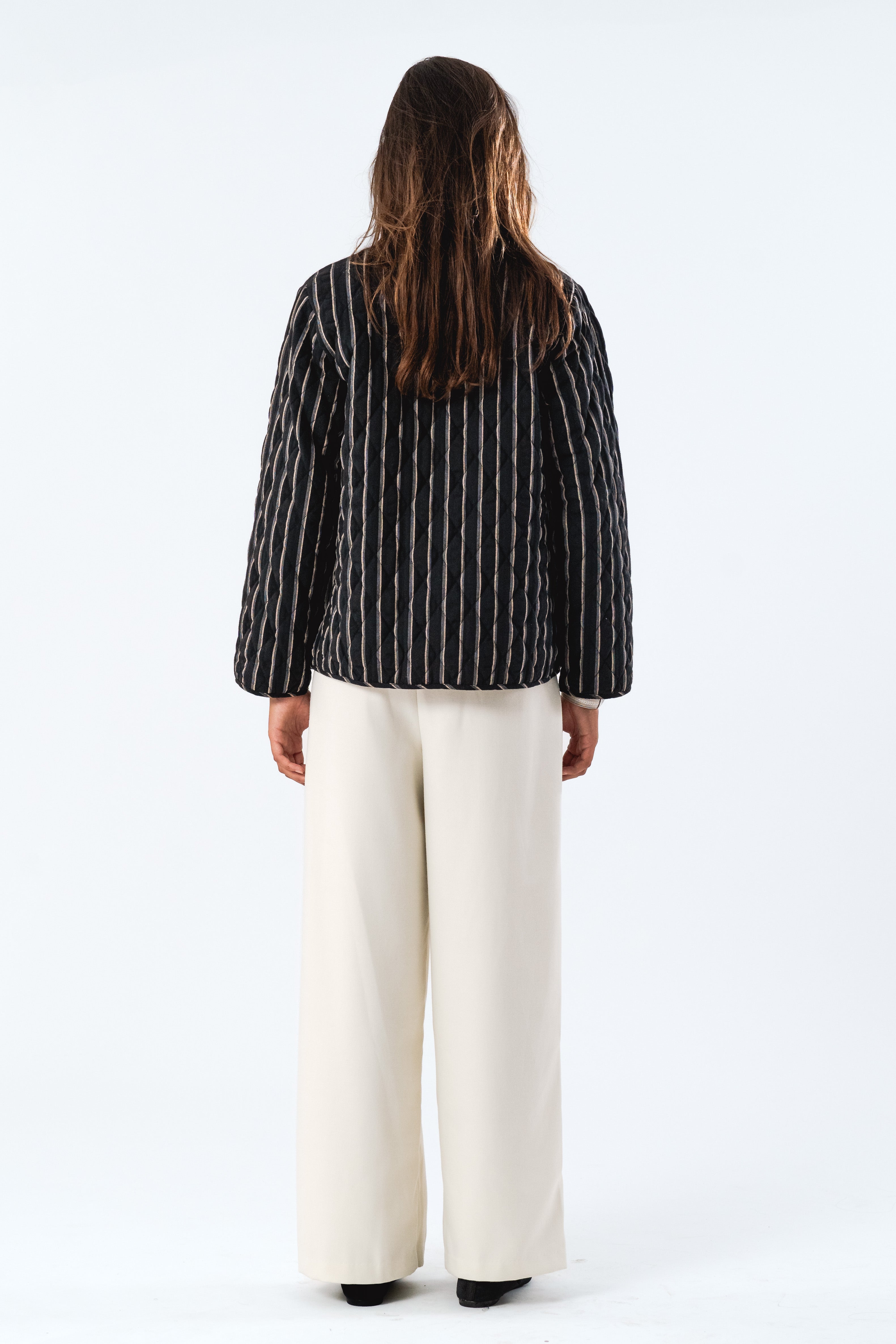 RomeLL Jacket LS - Stripe