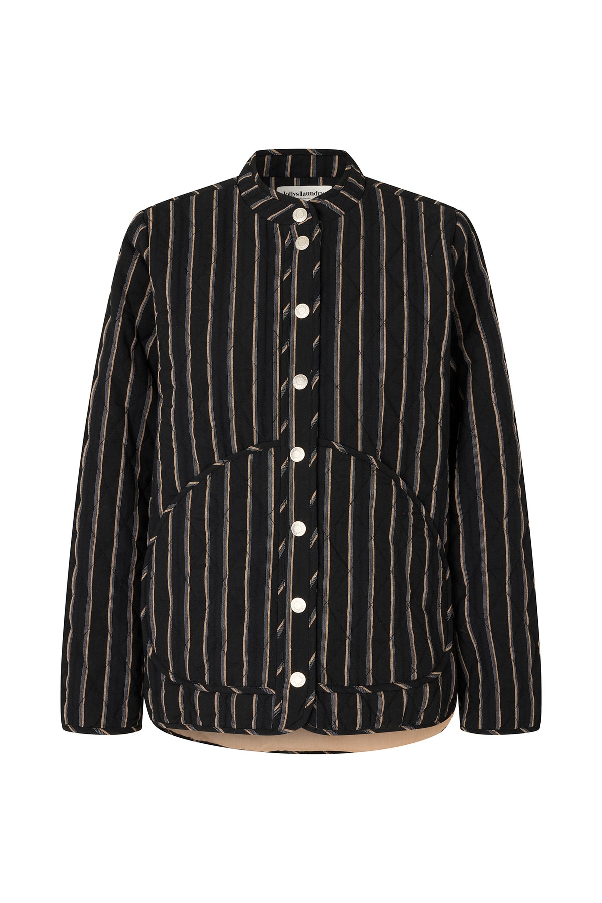 RomeLL Jacket LS - Streifen