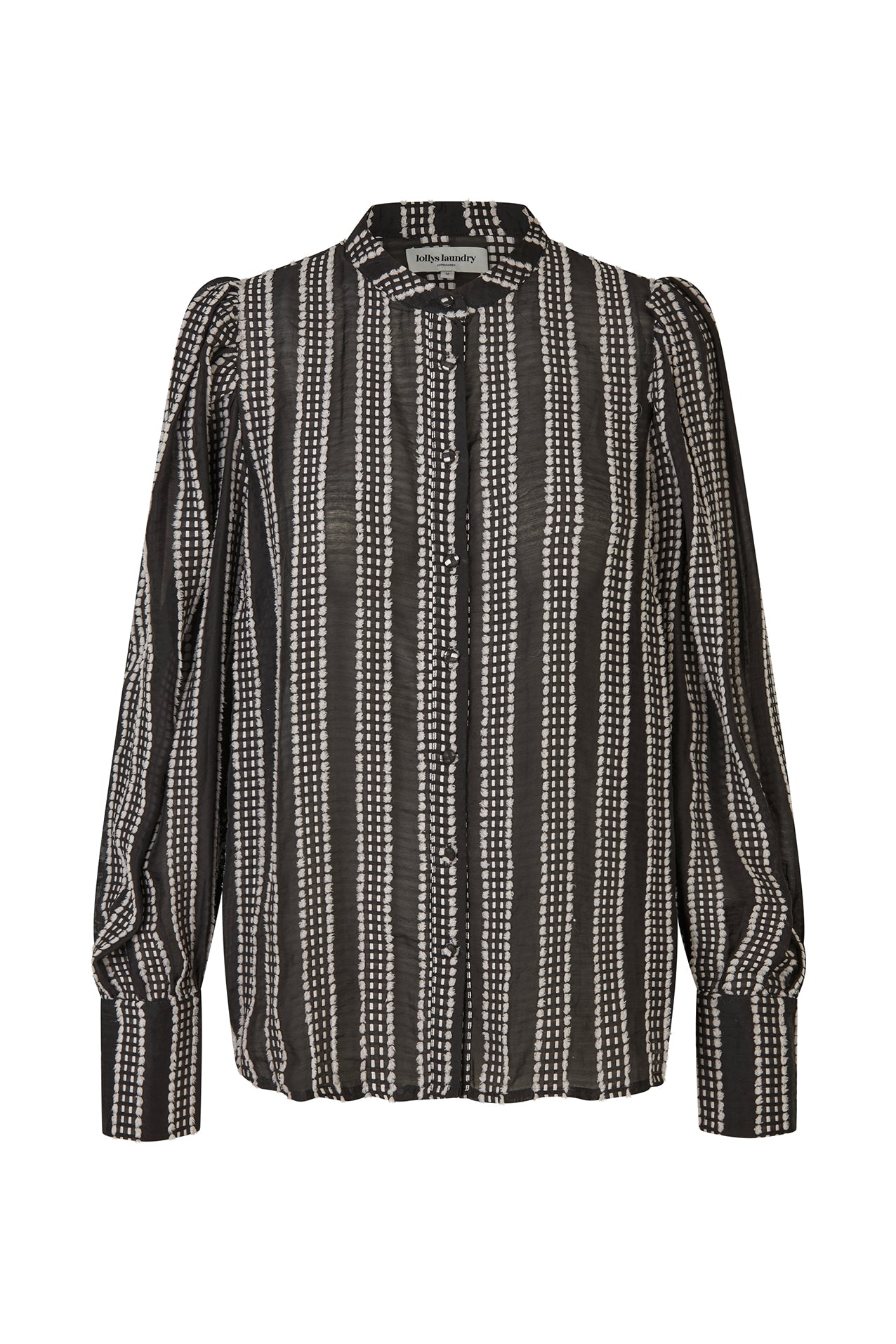 Lollys Laundry RoraLL Shirt LS Shirt 99 Black